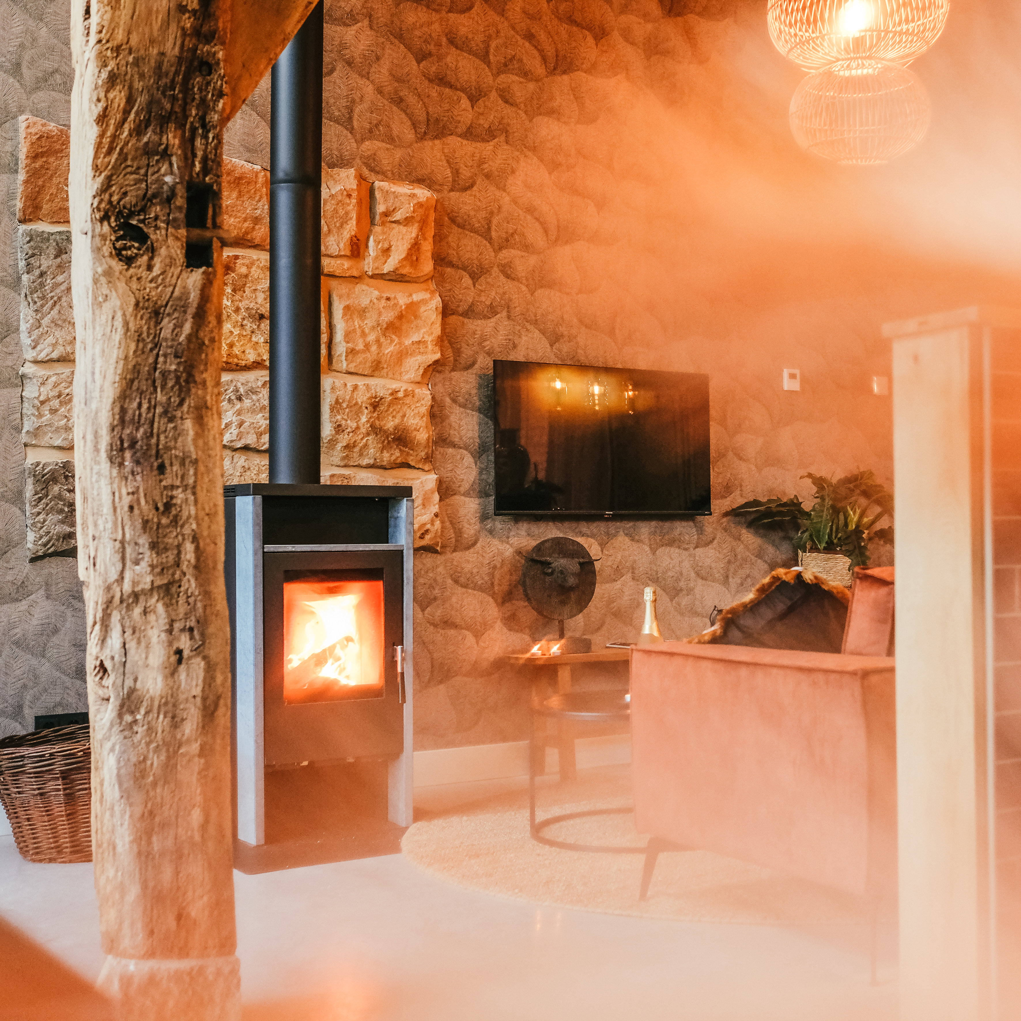 Casa nella natura a Rossum
