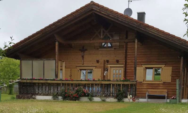 Naturhäuschen in Breitbrunn