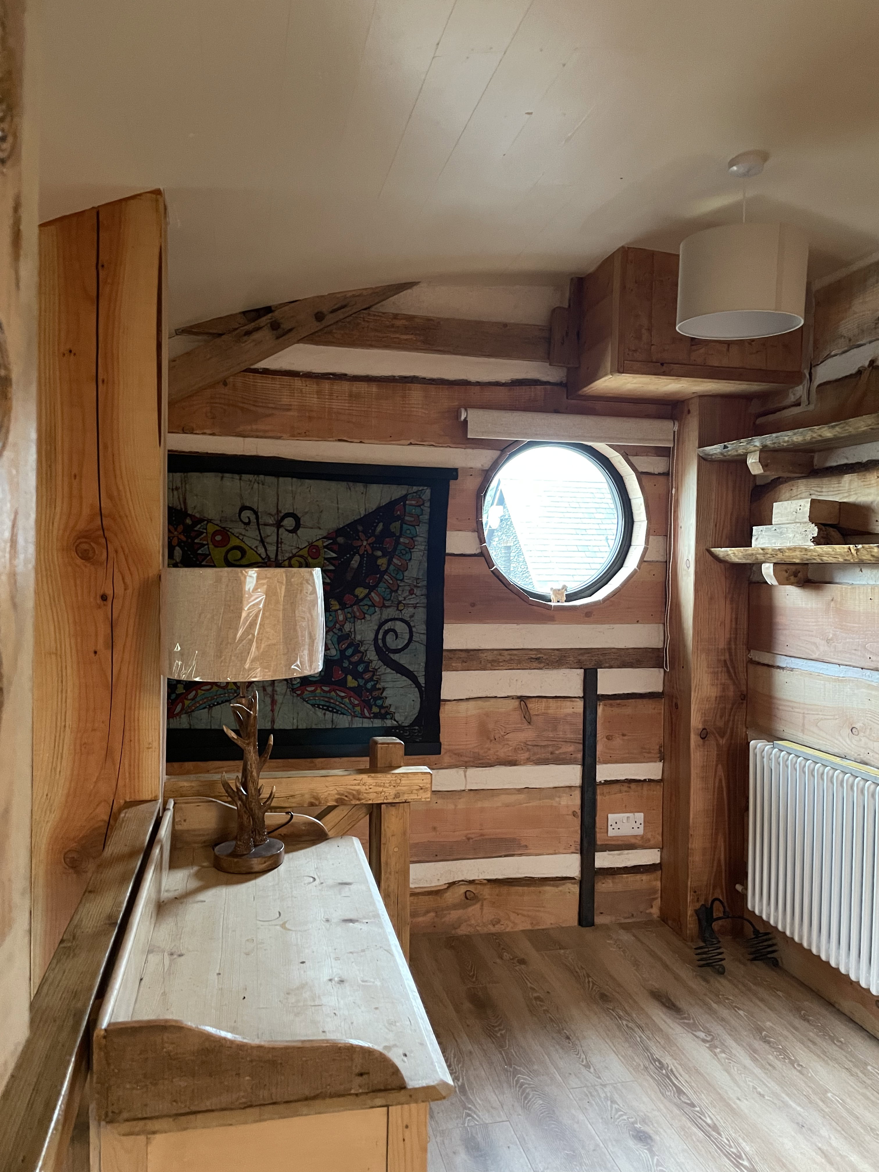 Maison nature à The HayShed