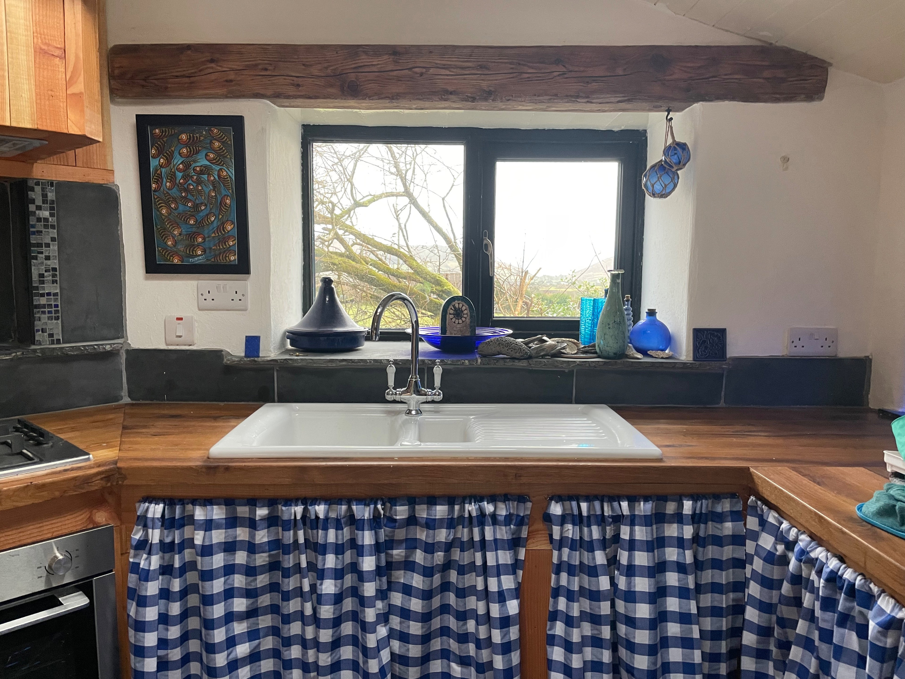 Maison nature à The HayShed