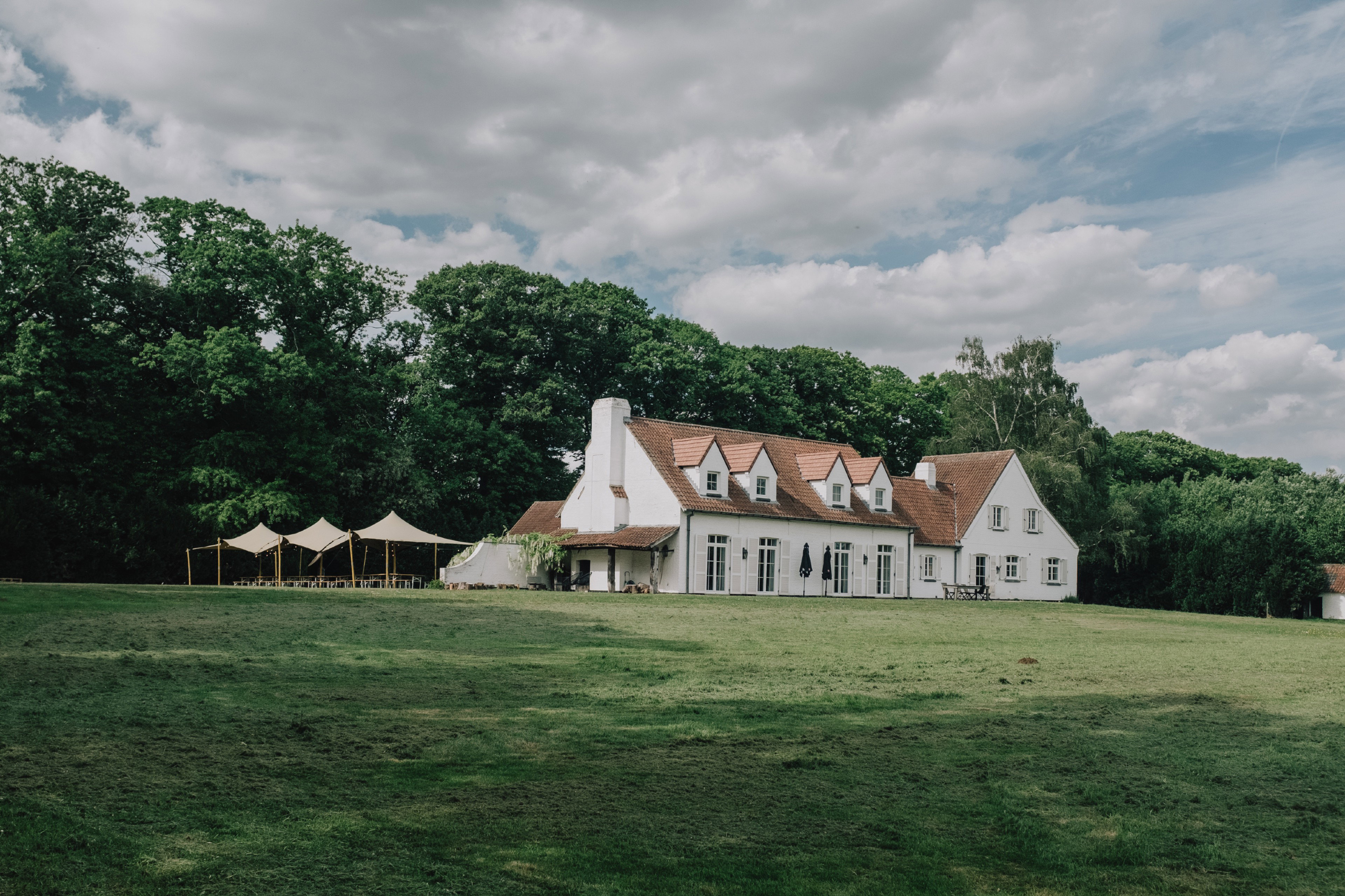 Nature house in De Pinte