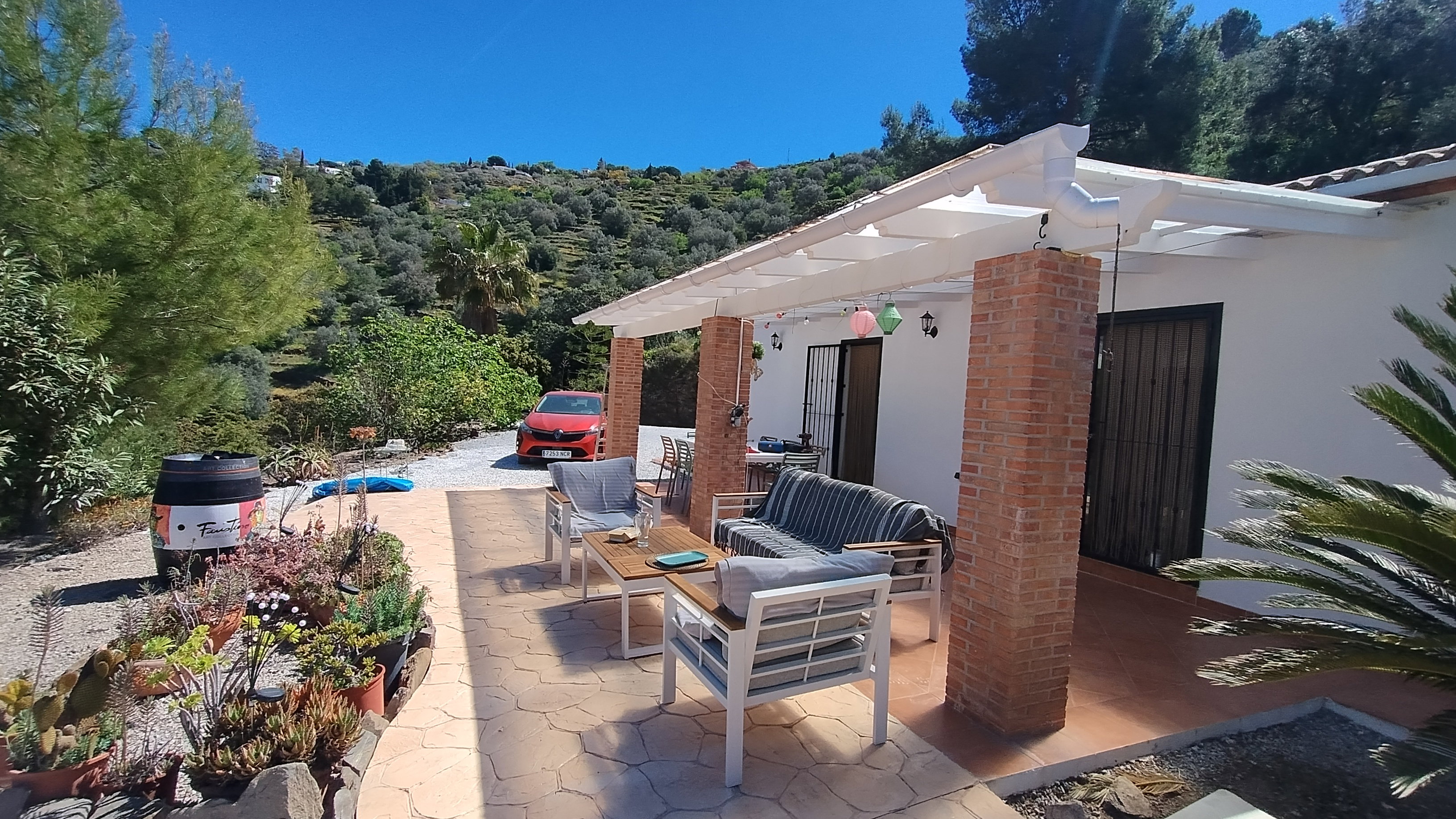 Casa nella natura a Sayalonga/Carraspite