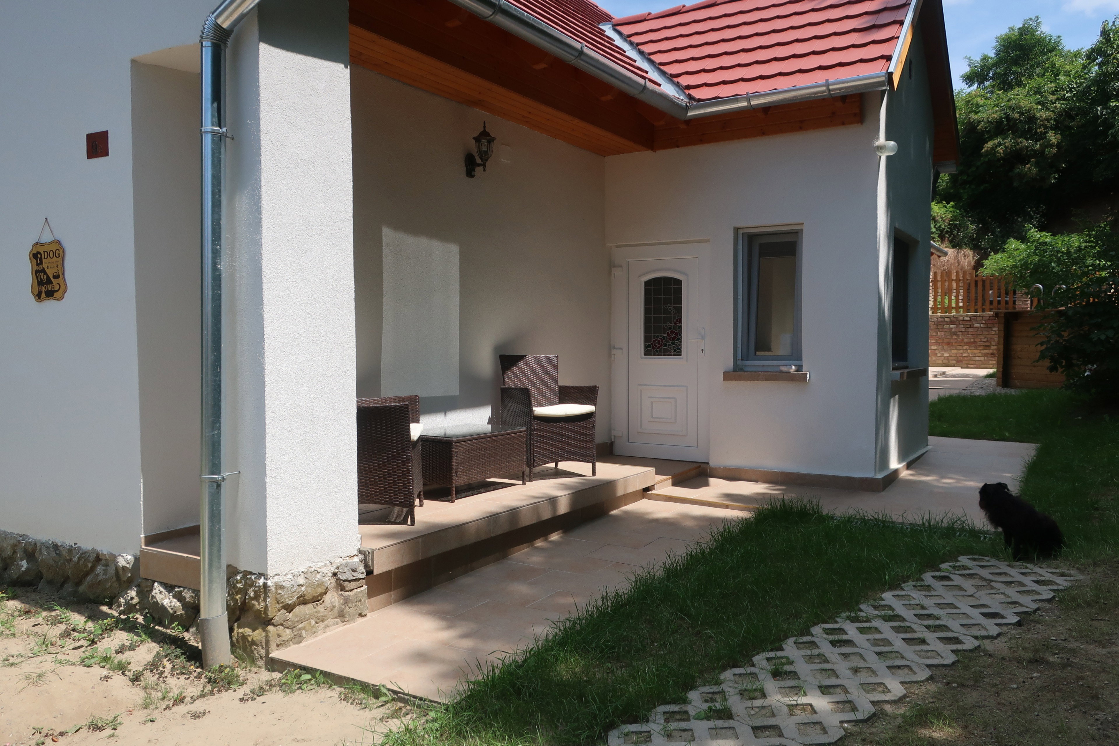 Maison nature à Döbrököz