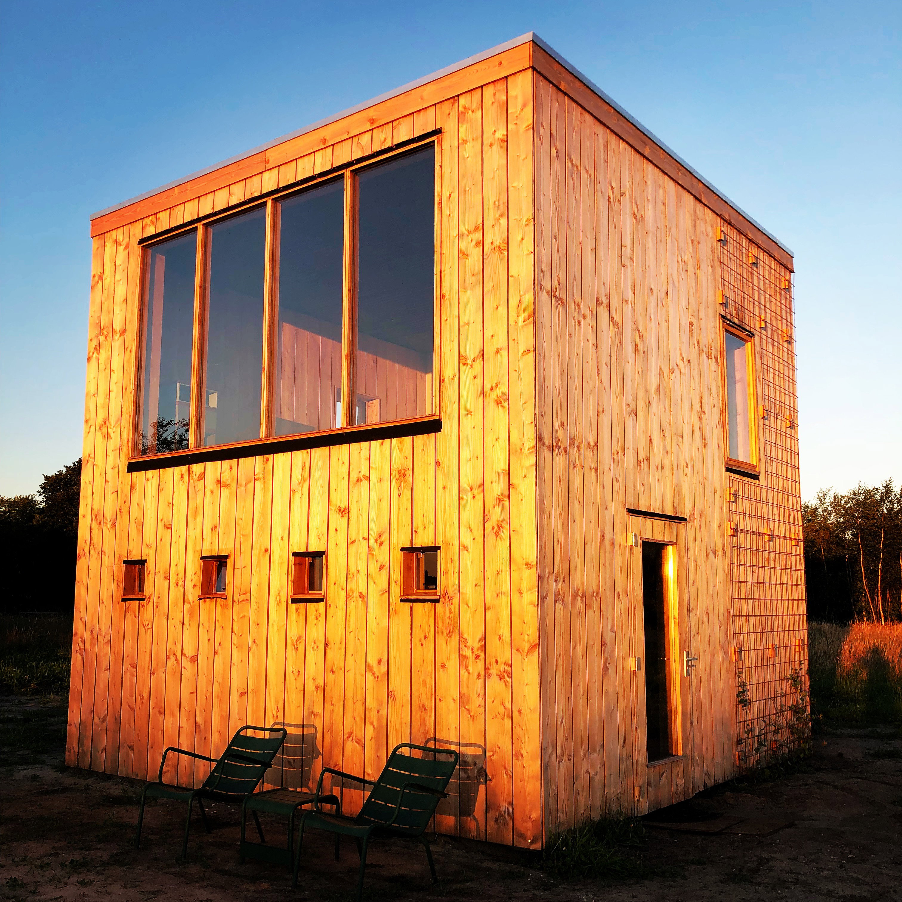 Maison nature à Mantinge