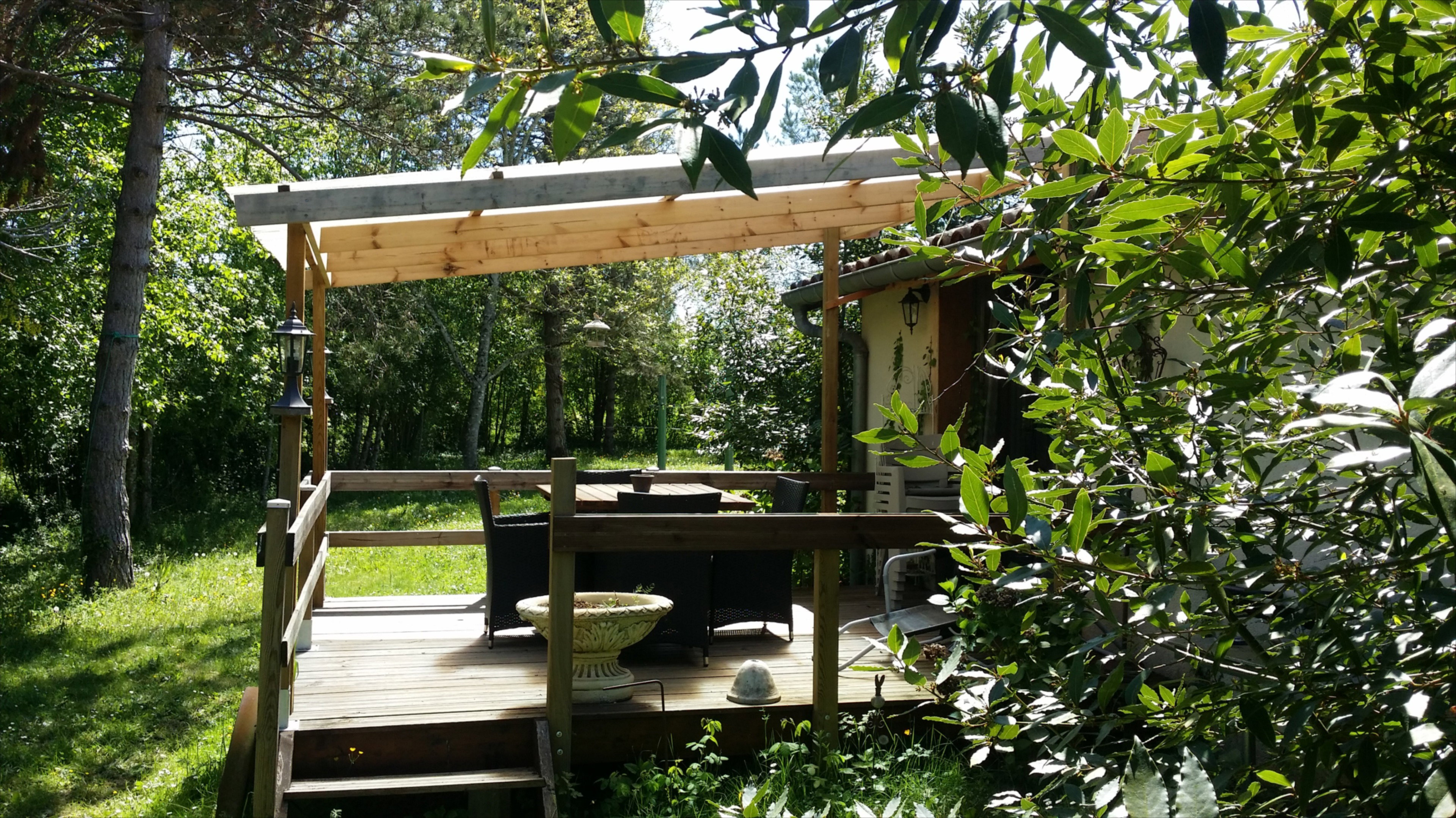 Maison nature à Montfermier