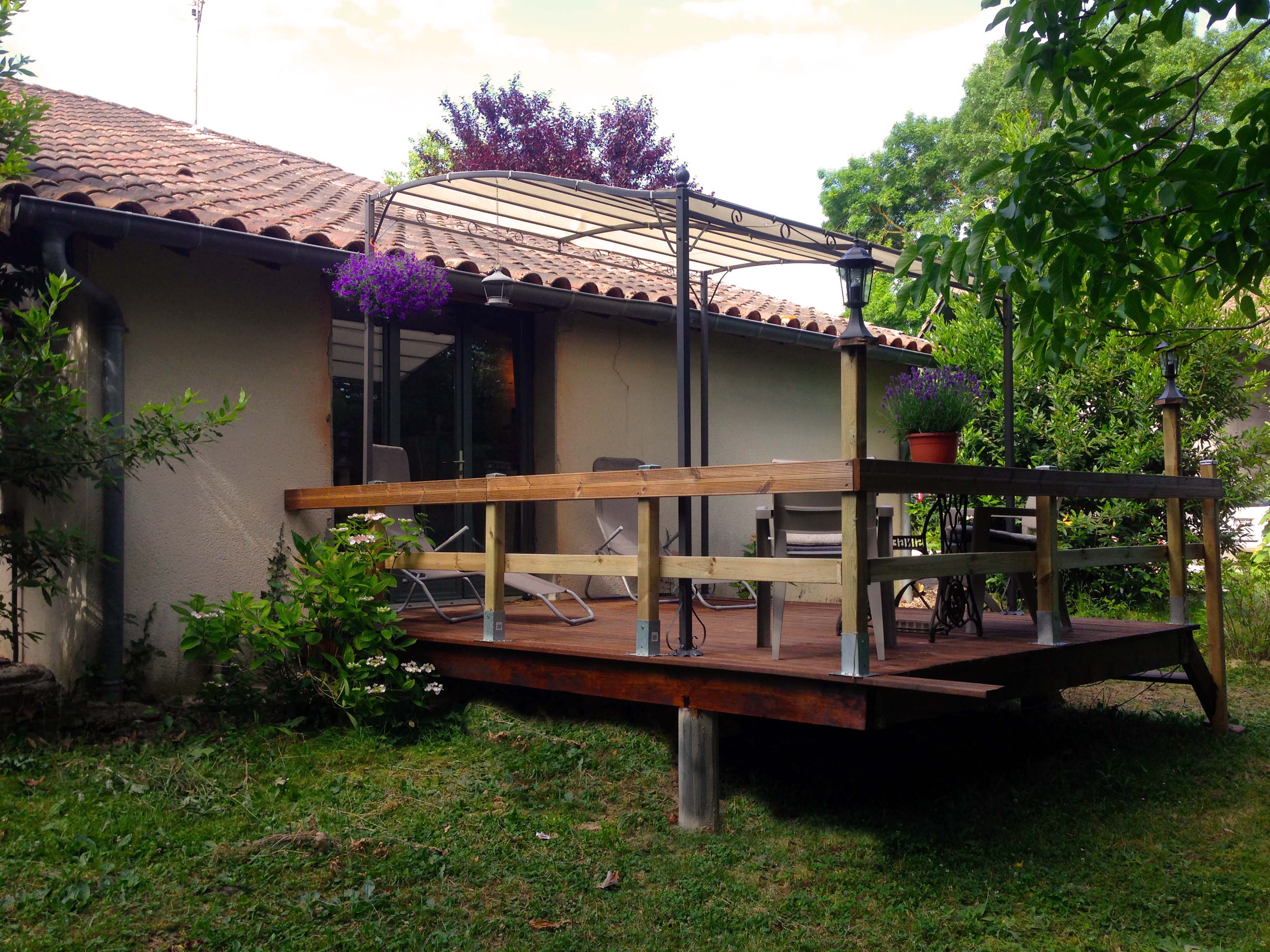 Maison nature à Montfermier
