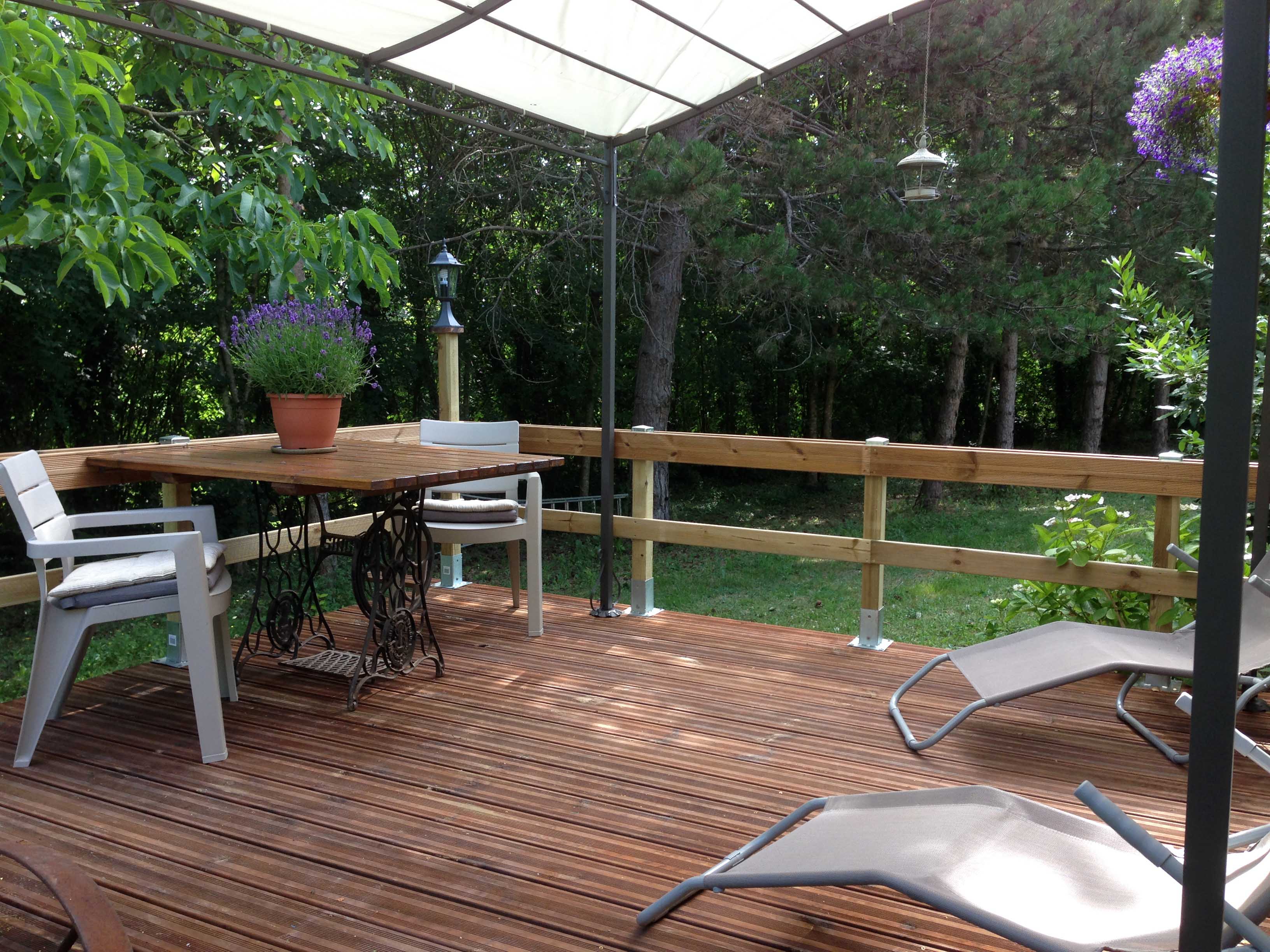 Maison nature à Montfermier