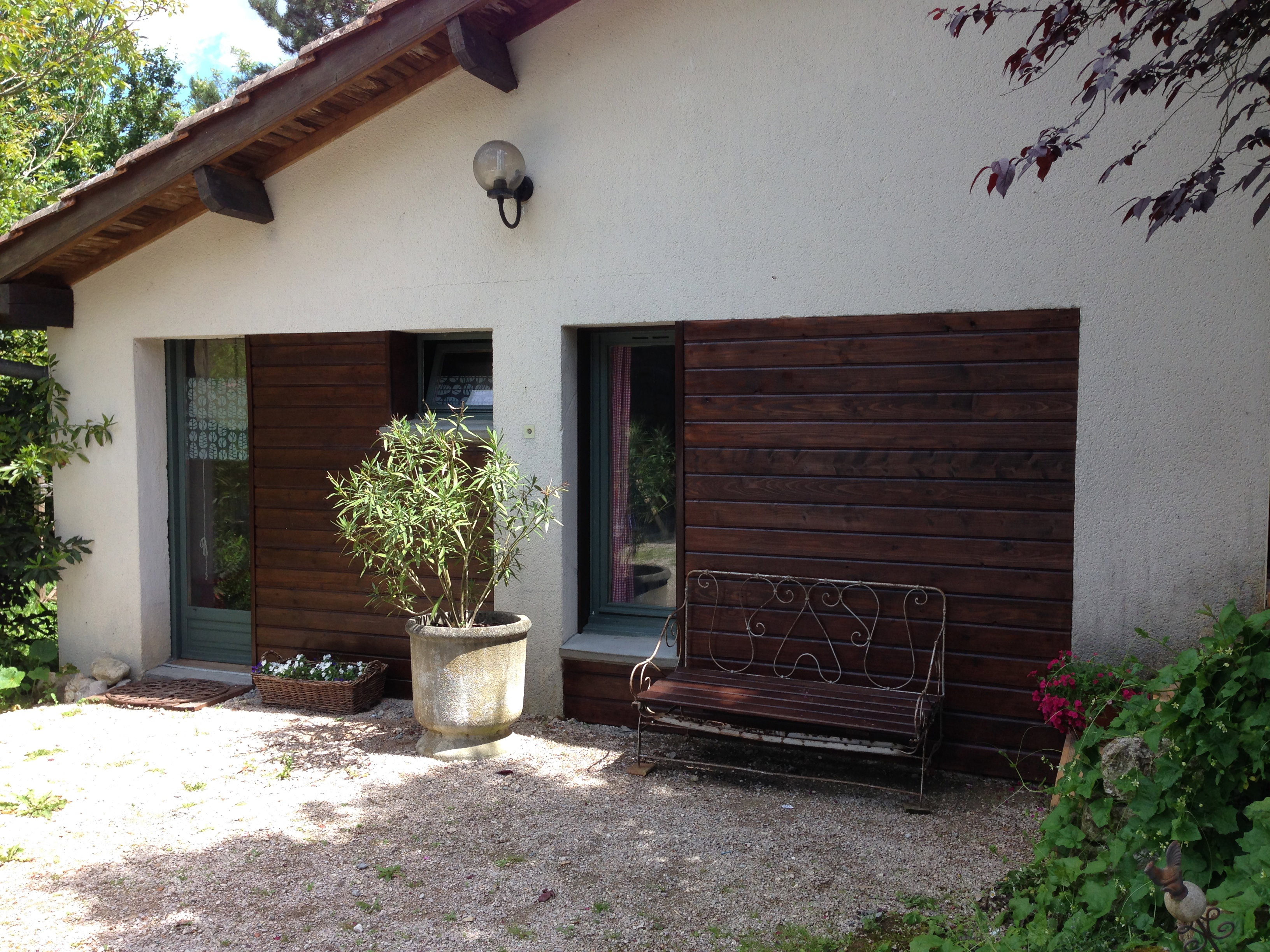 Maison nature à Montfermier