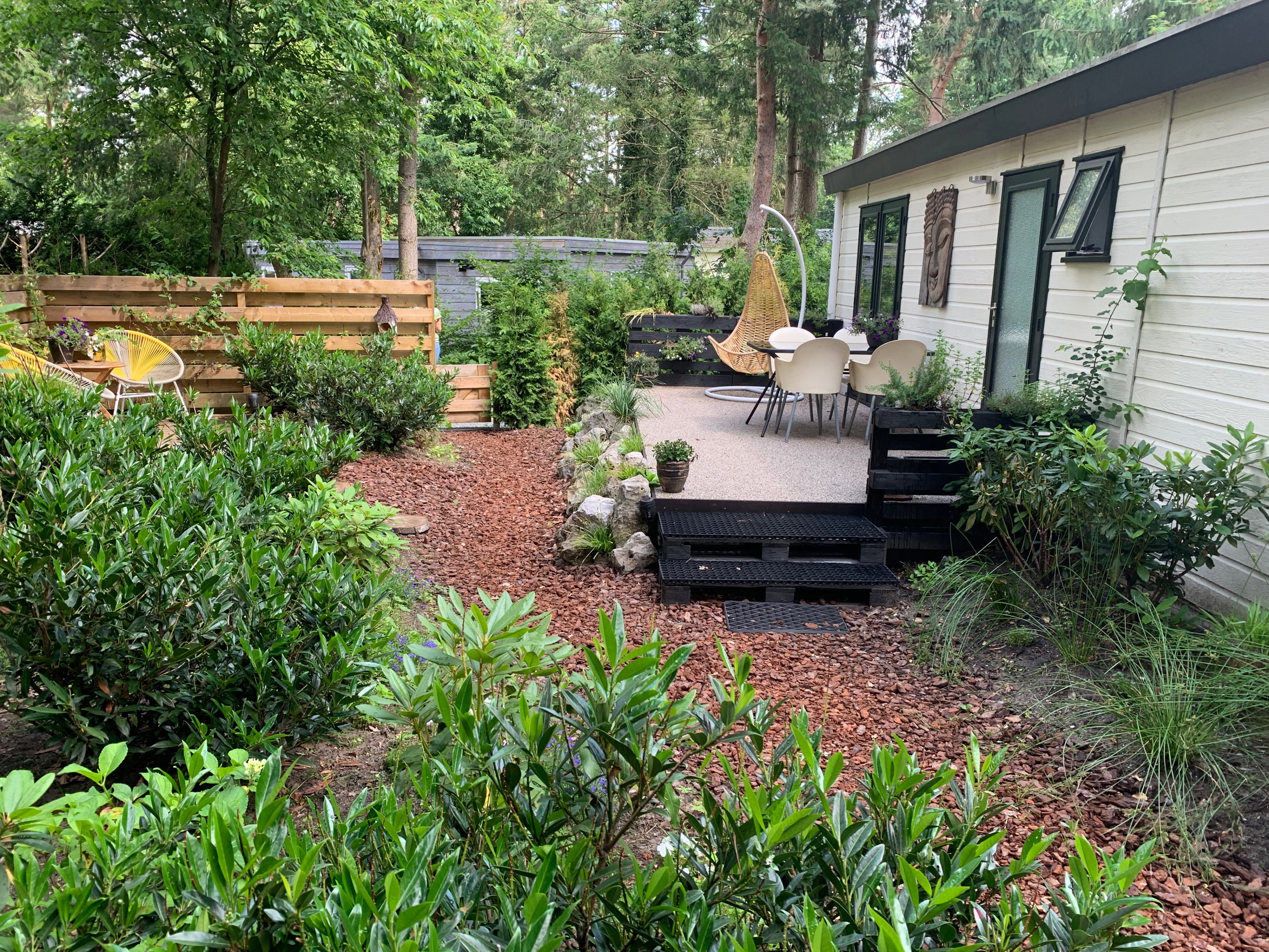 Naturhäuschen in Hattemerbroek