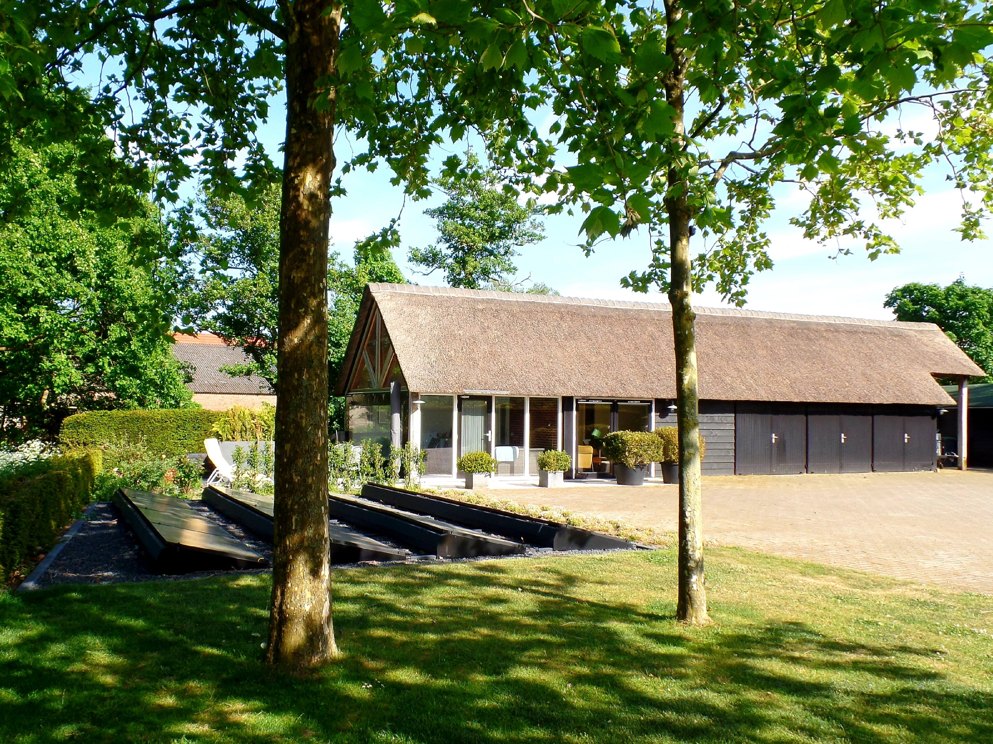 Maison nature à Leur