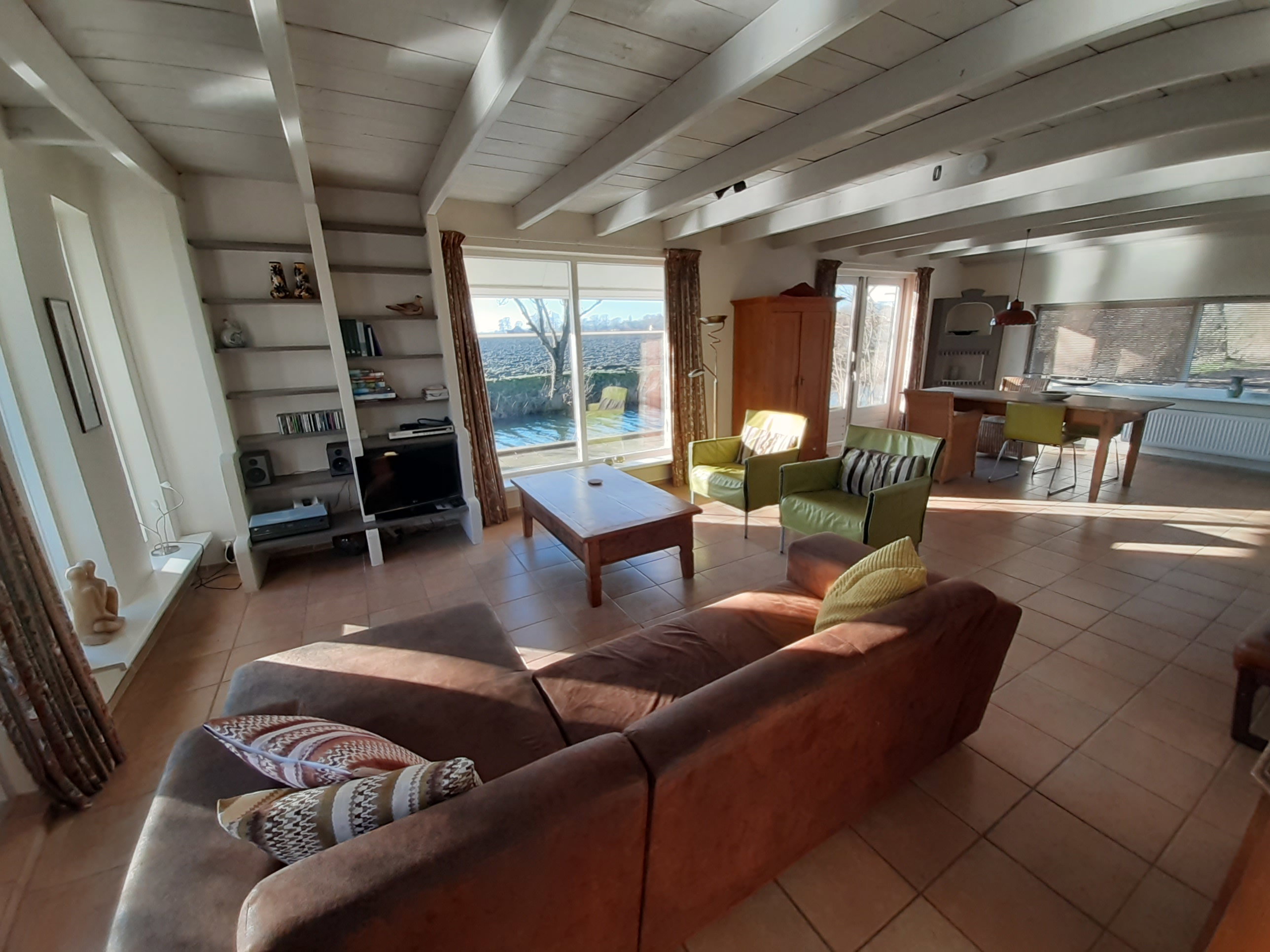 Maison nature à Zeerijp