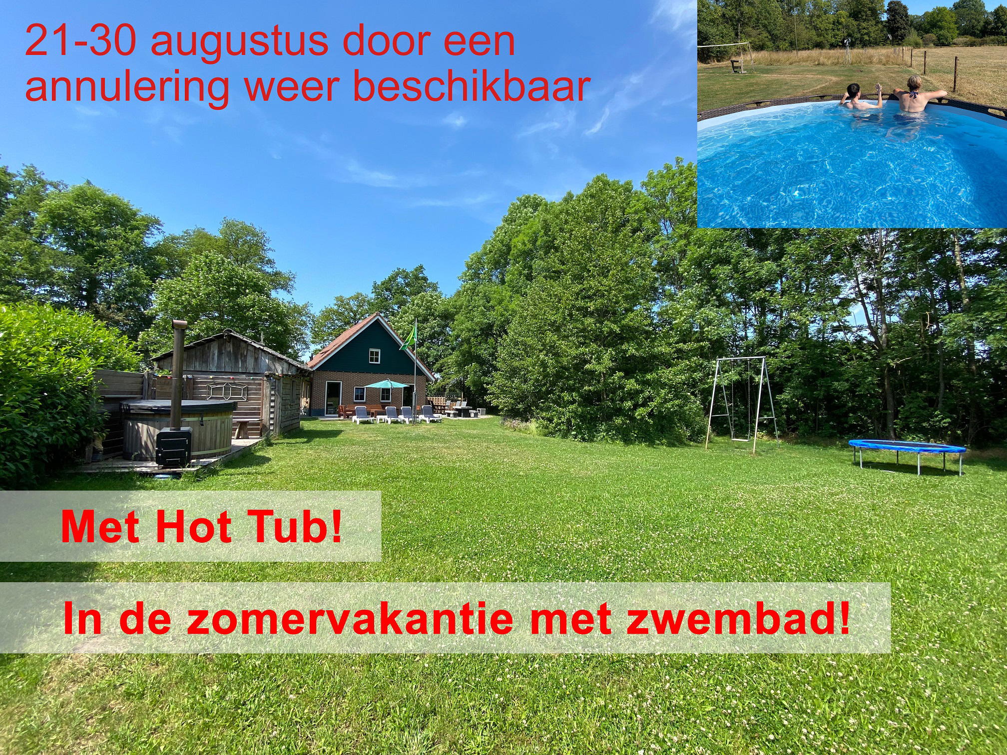 Natuurhuisje in Aalten