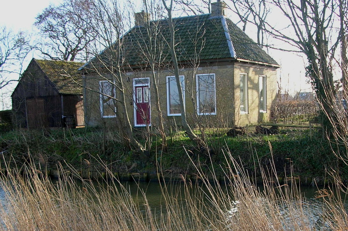 Casa nella natura a Wijnaldum