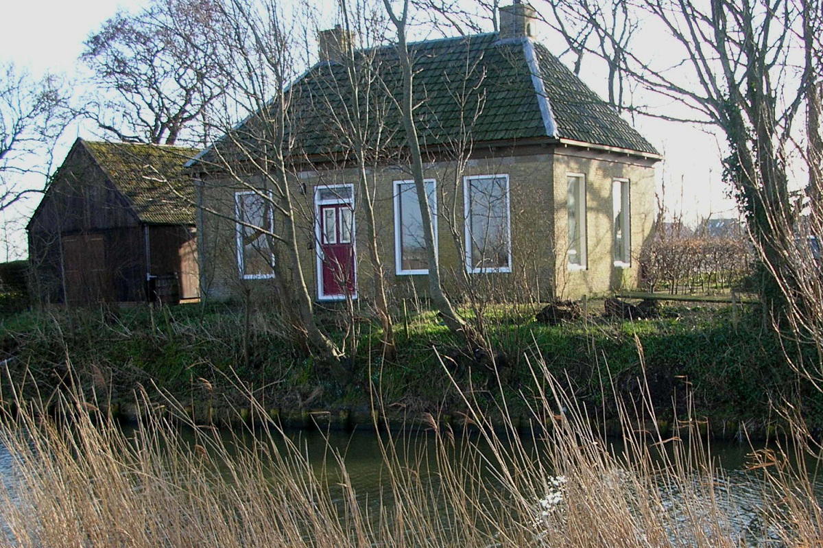 Nature house in Wijnaldum