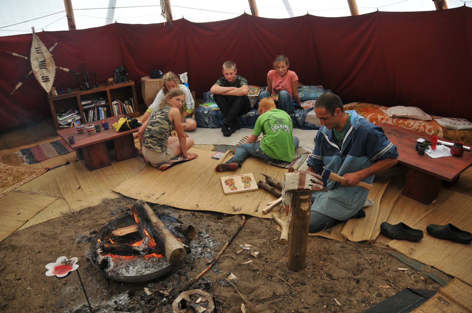 Naturhäuschen in Biddinghuizen