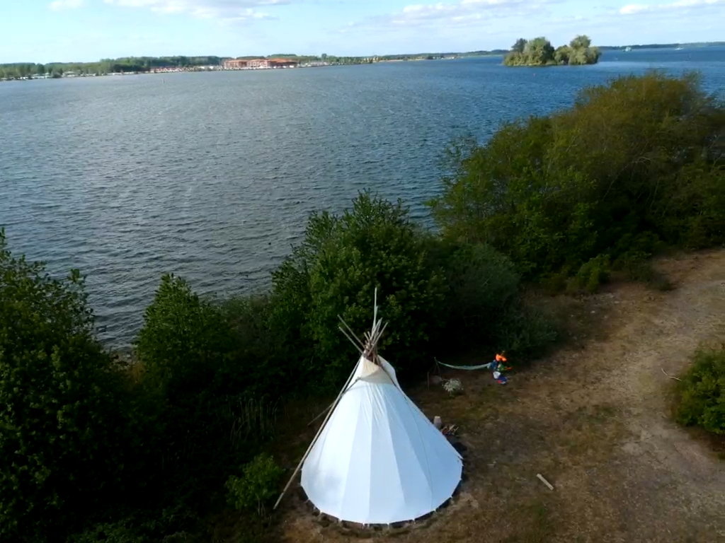 Naturhäuschen in Biddinghuizen