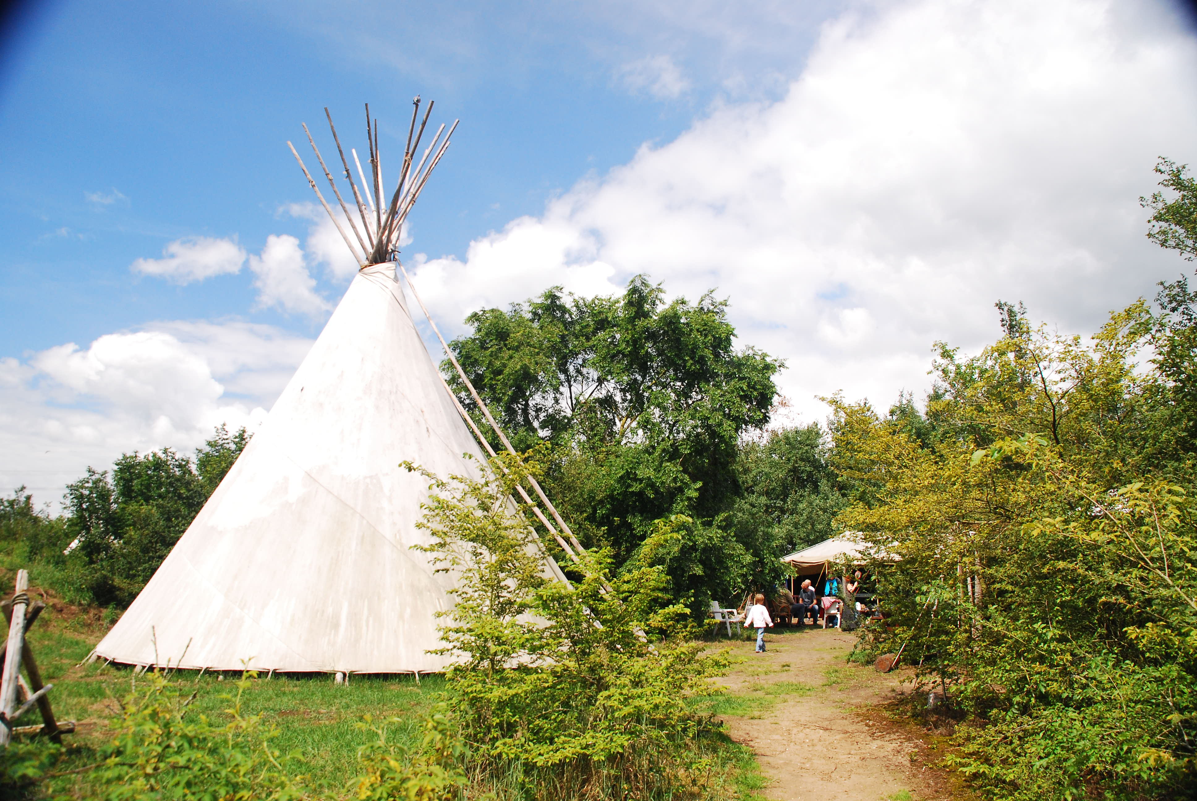 Naturhäuschen in Biddinghuizen