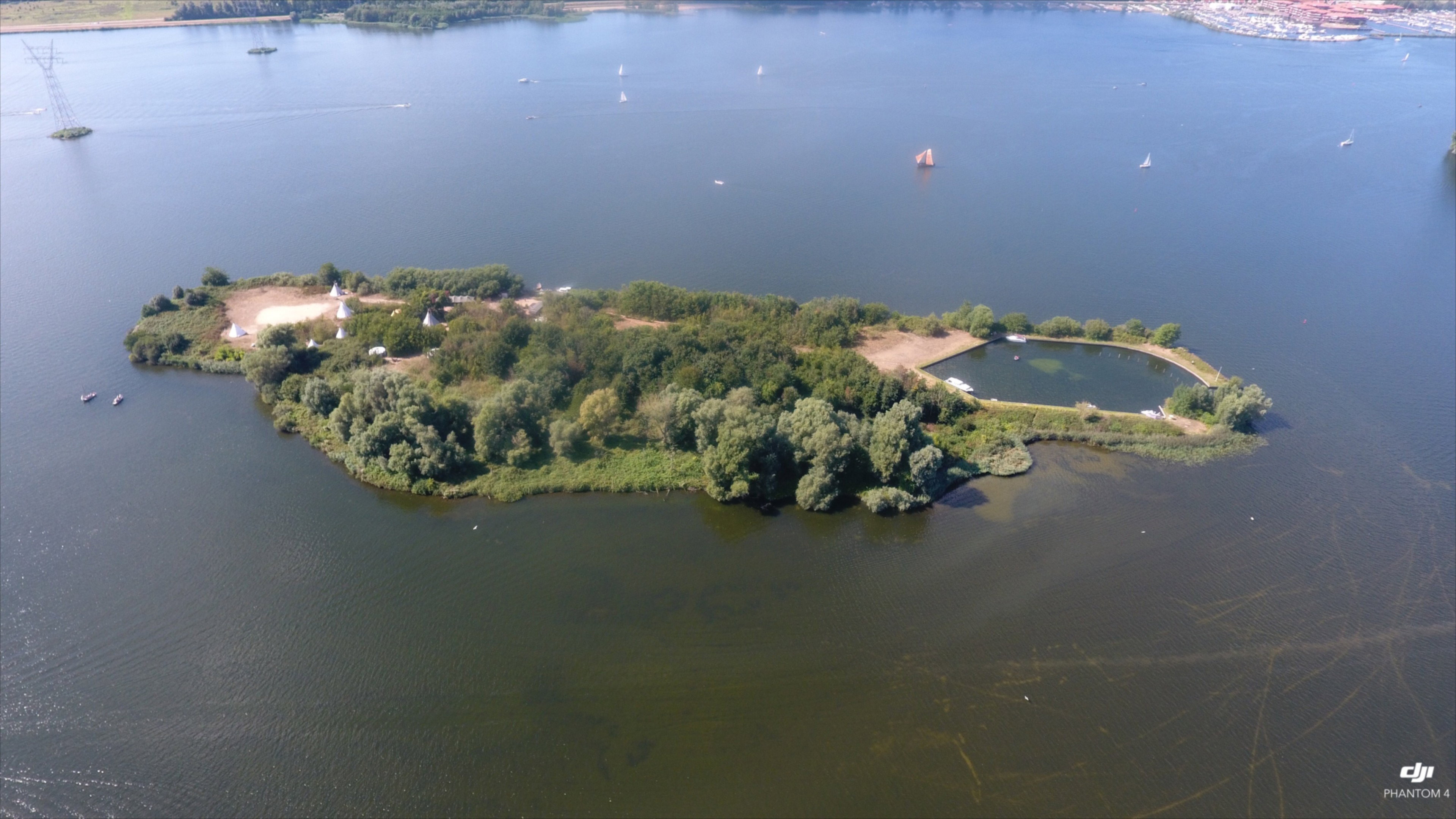 Naturhäuschen in Biddinghuizen
