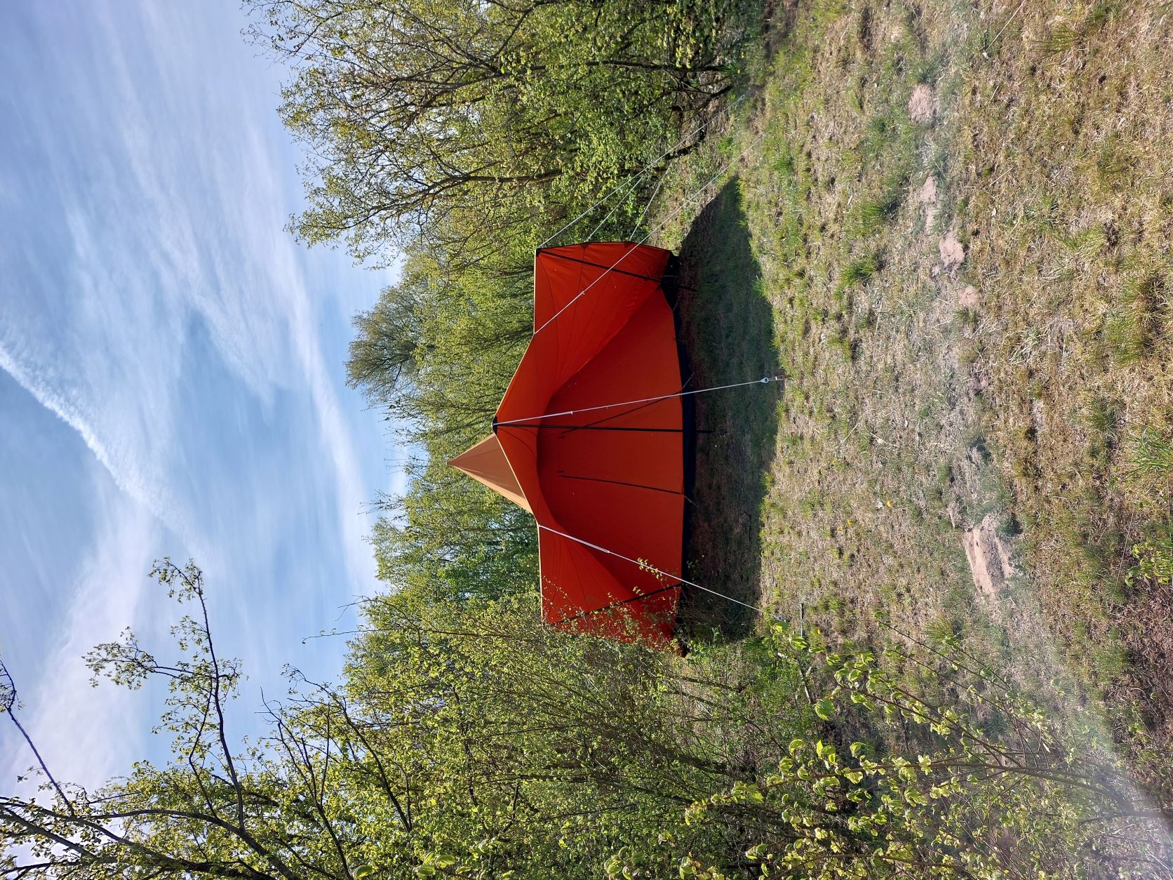 Naturhäuschen in Biddinghuizen