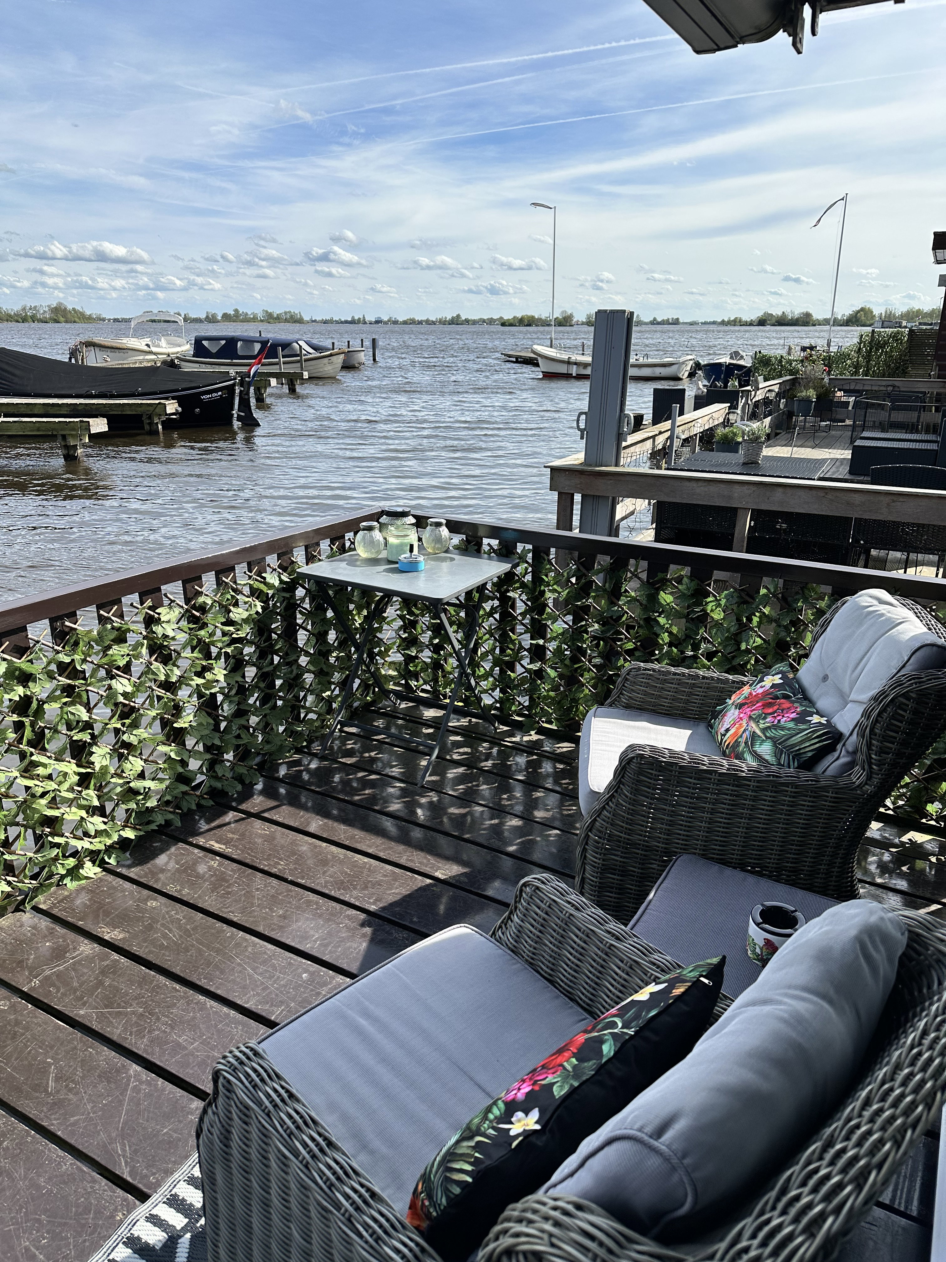 Naturhäuschen in Loosdrecht