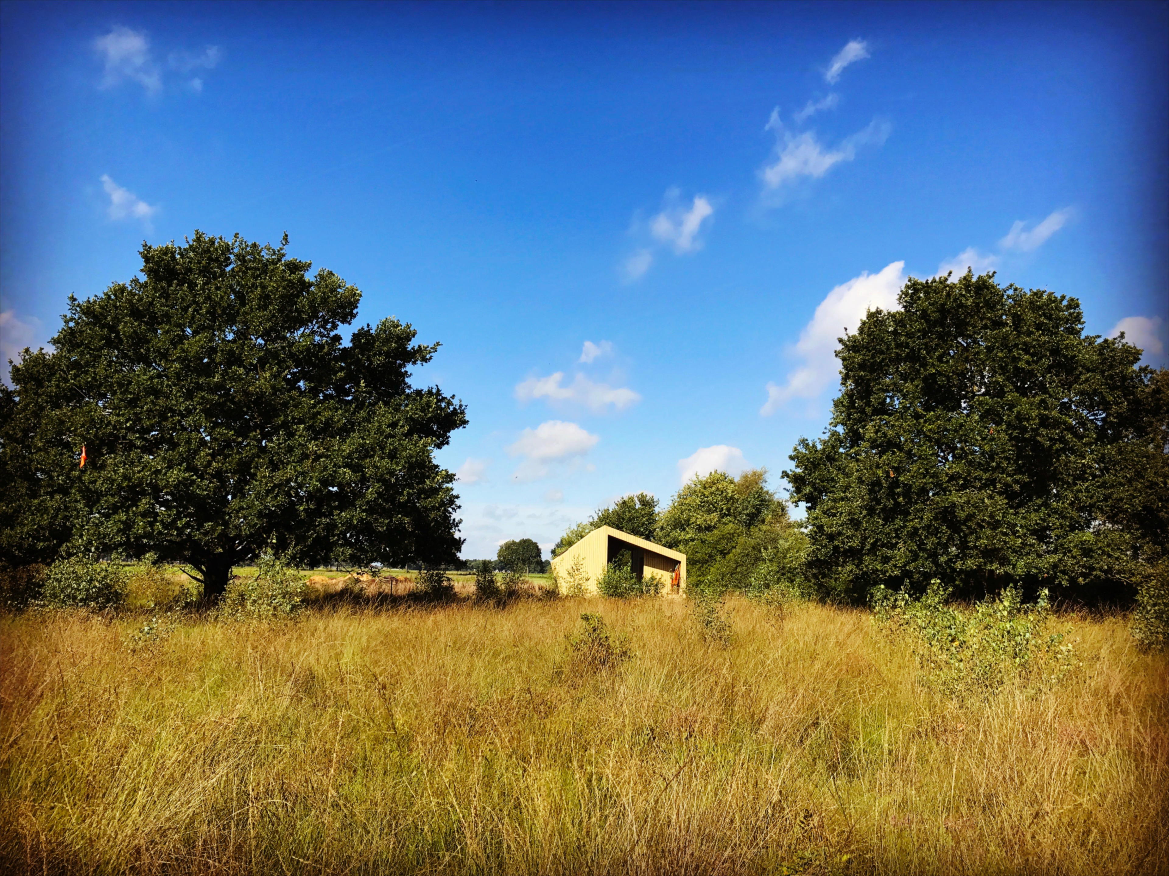 Nature house in Mantinge