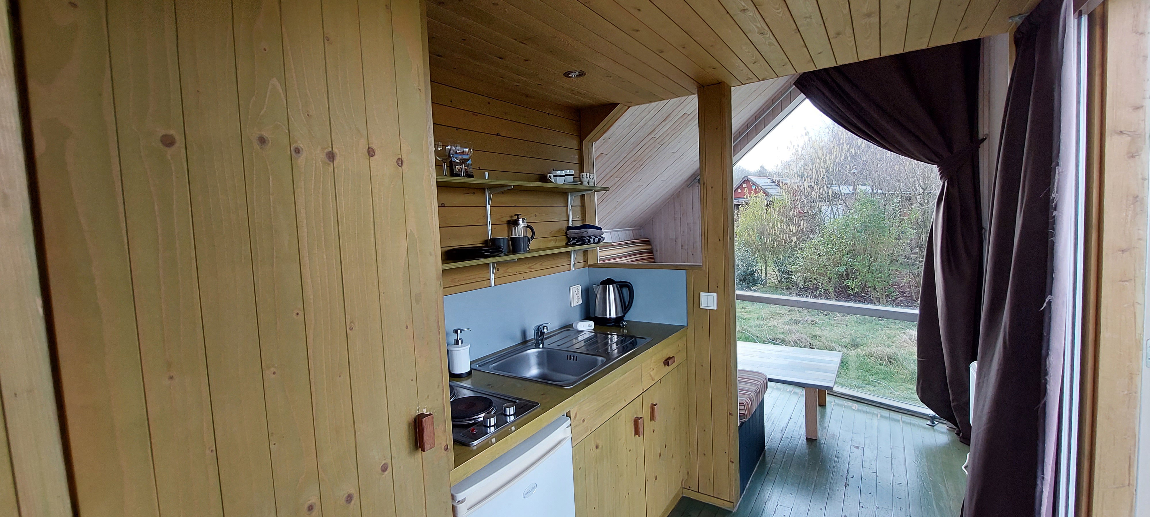 Maison nature à Mantinge