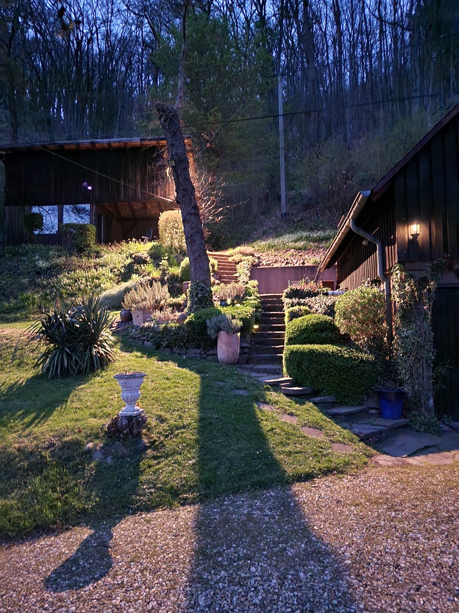 Naturhäuschen in Abenden