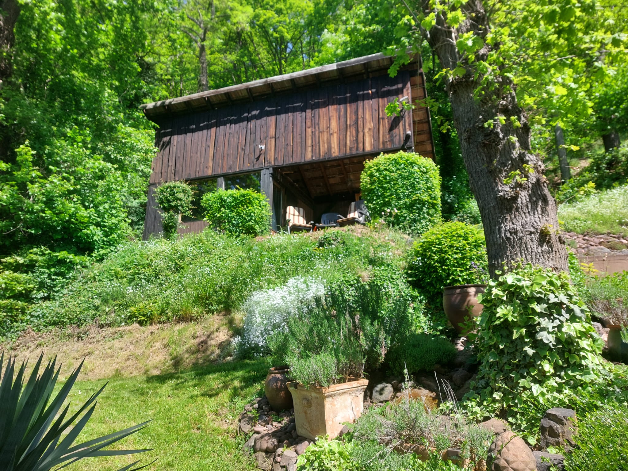 Naturhäuschen in Abenden