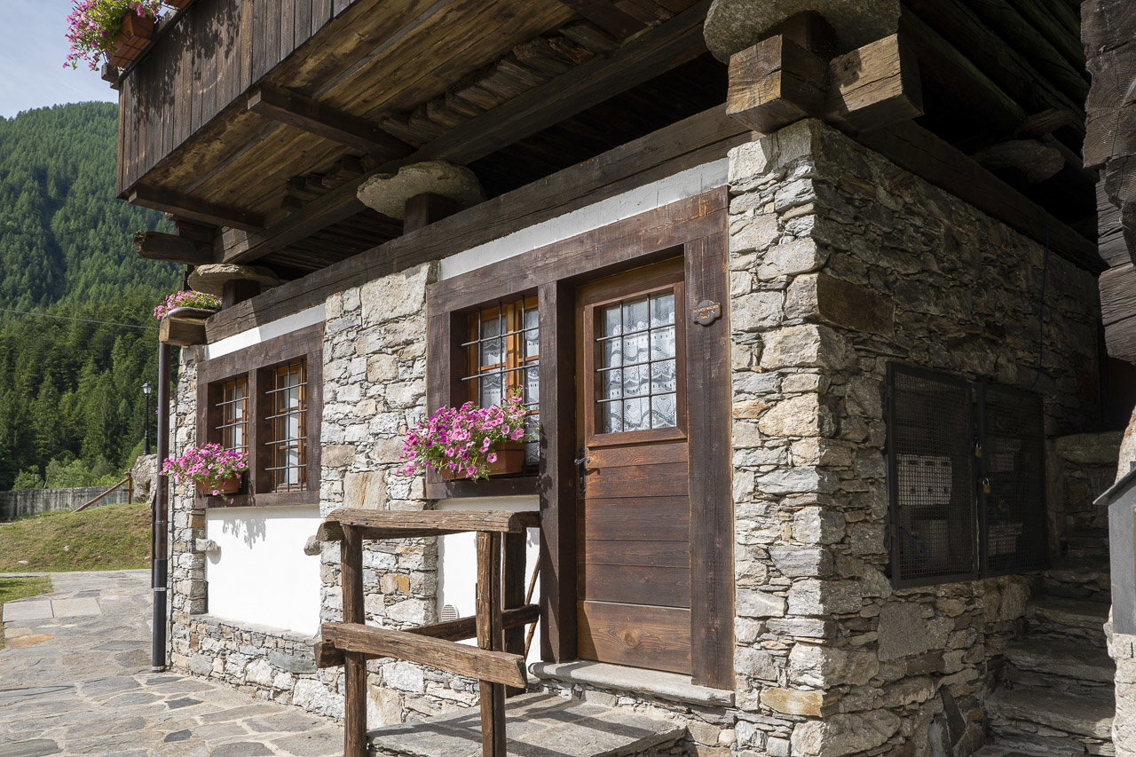 Casa nella natura a Macugnaga