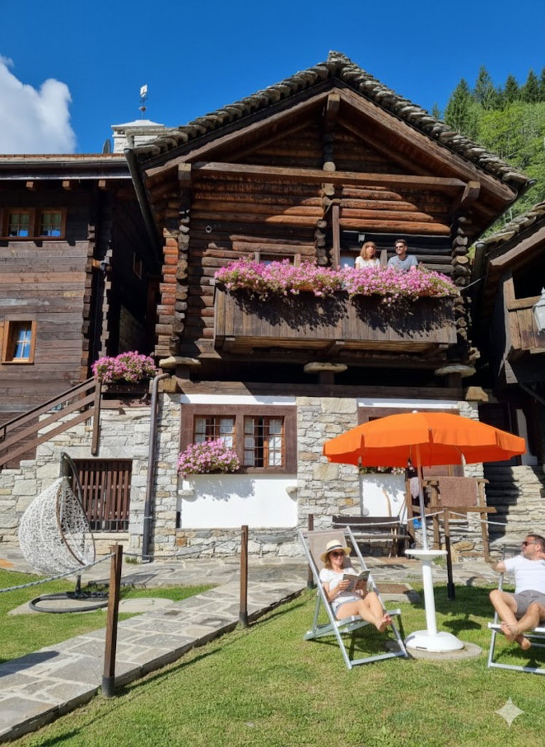Casa nella natura a Macugnaga