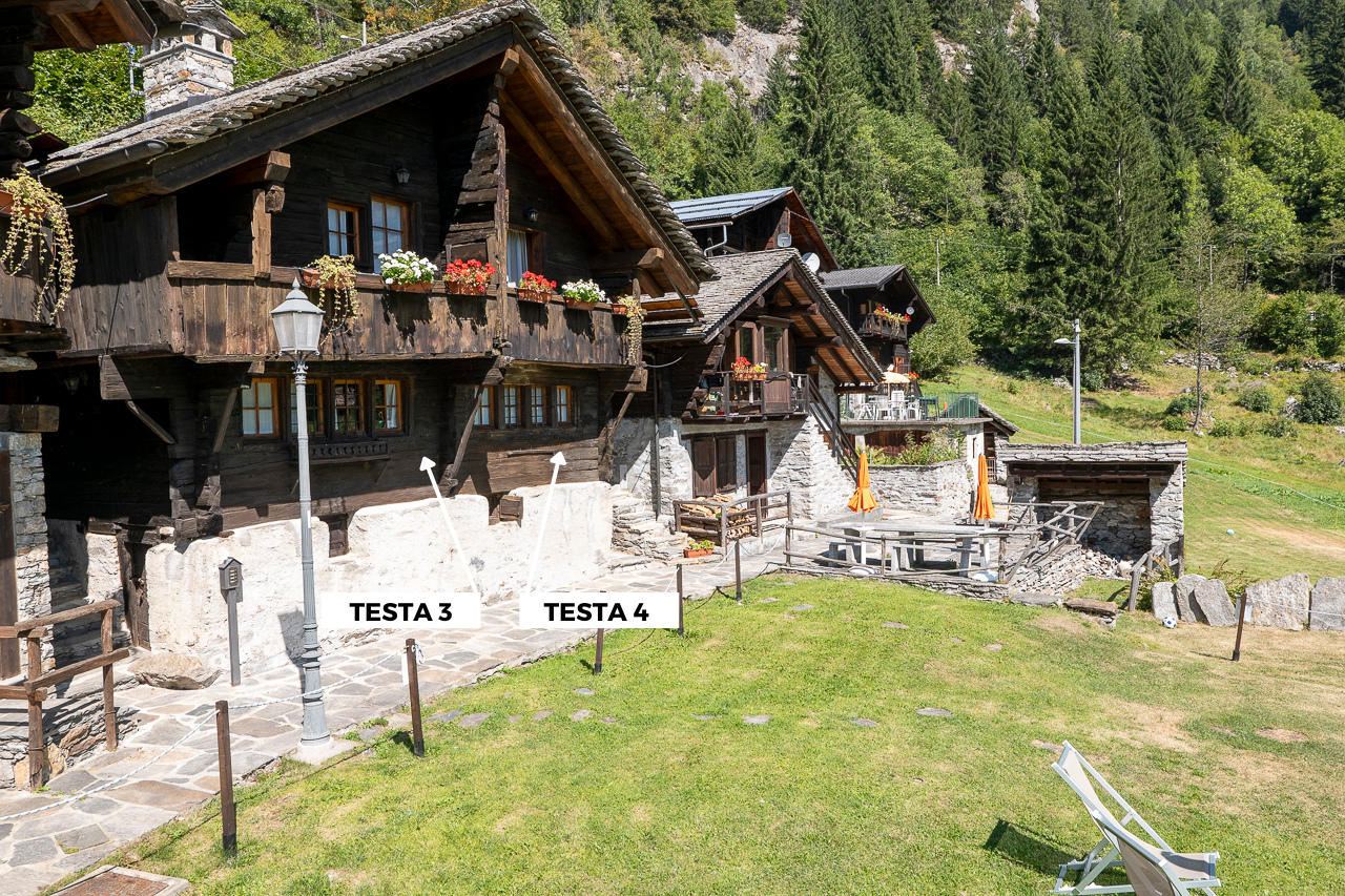 Casa nella natura a Macugnaga