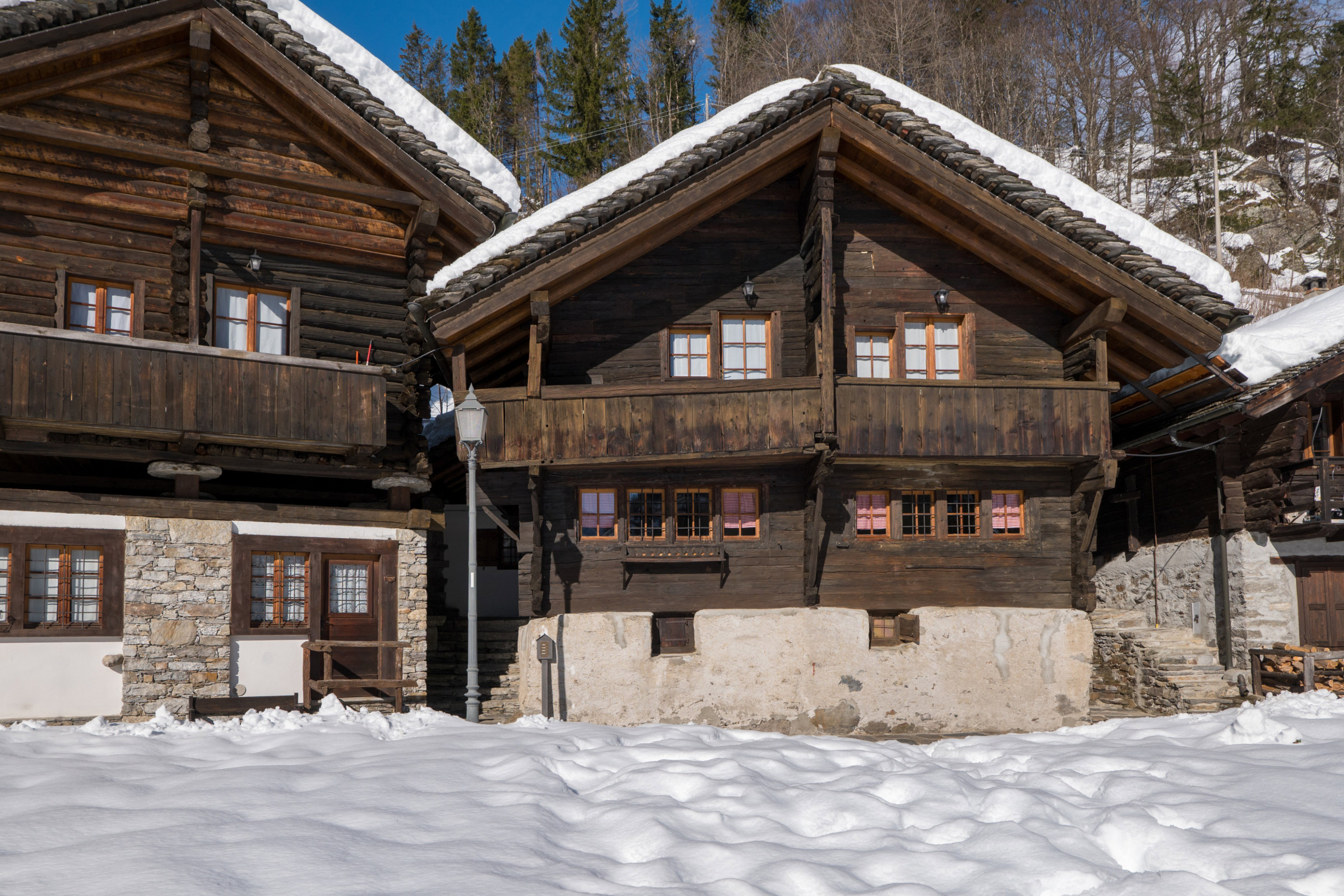 Maison nature à Macugnaga