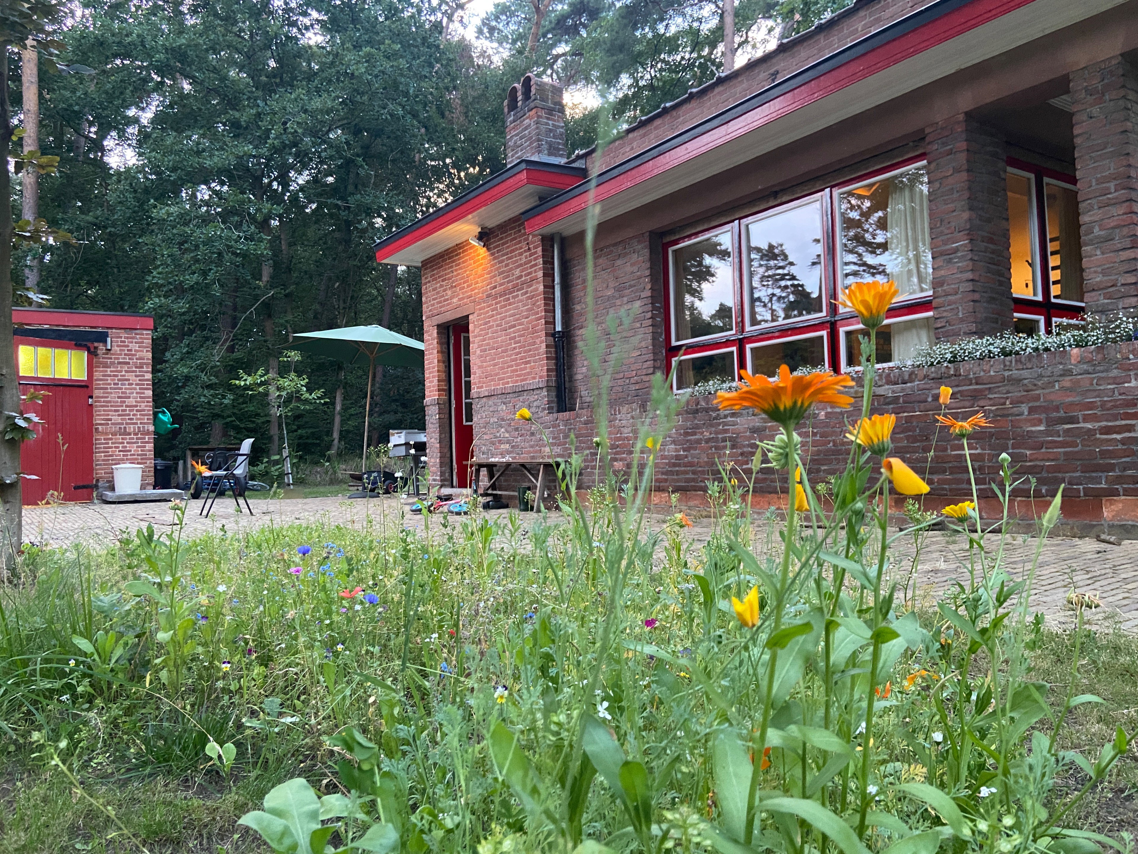 Naturhäuschen in Halle-Zoersel