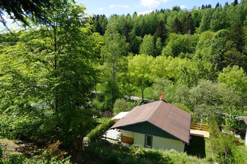 Naturhäuschen in Langenbach