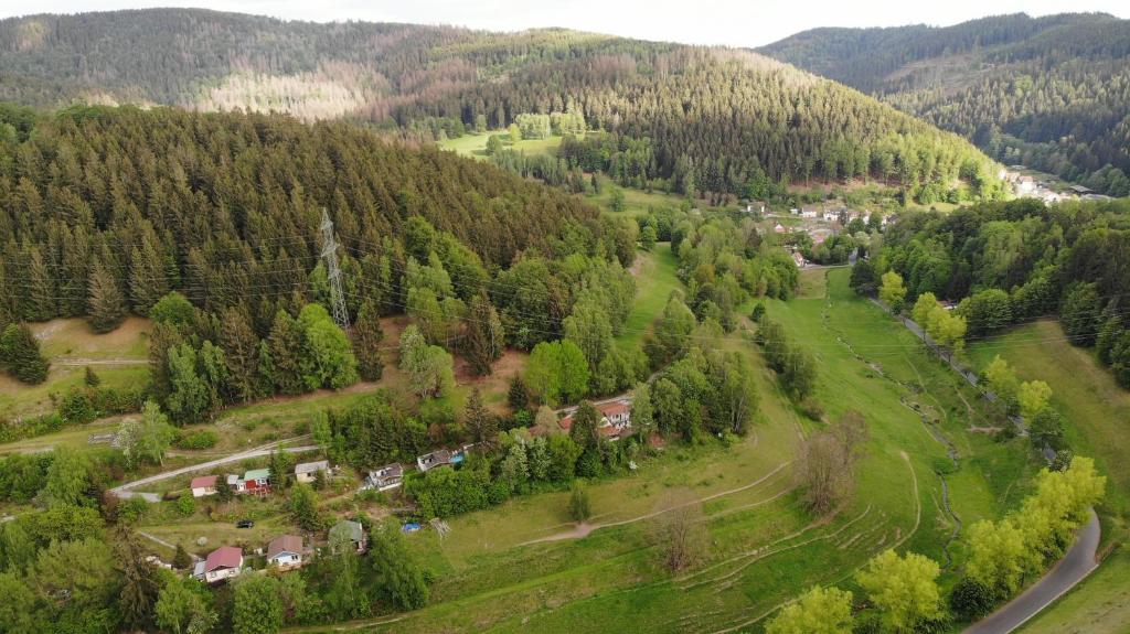Naturhäuschen in Langenbach