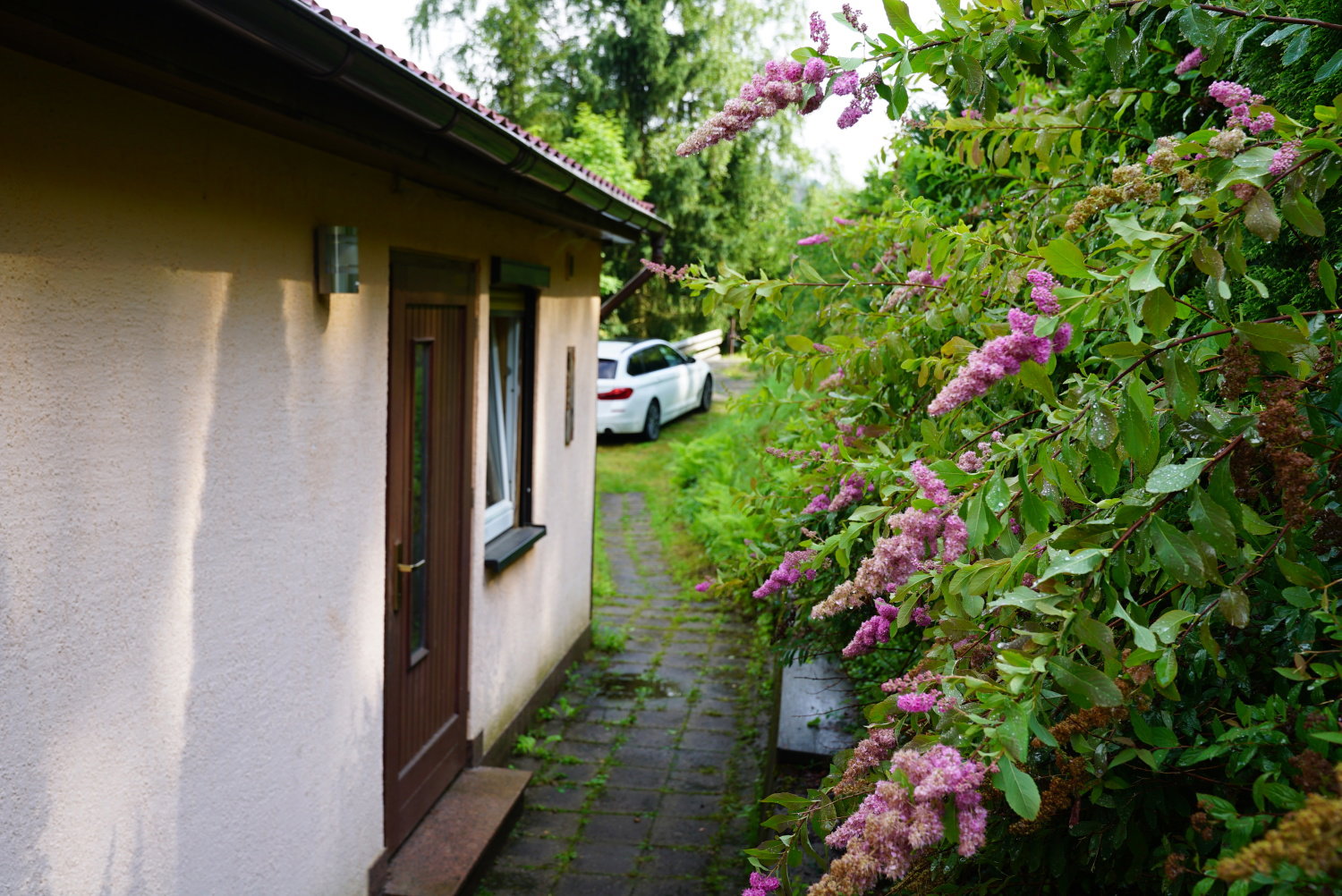 Naturhäuschen in Langenbach