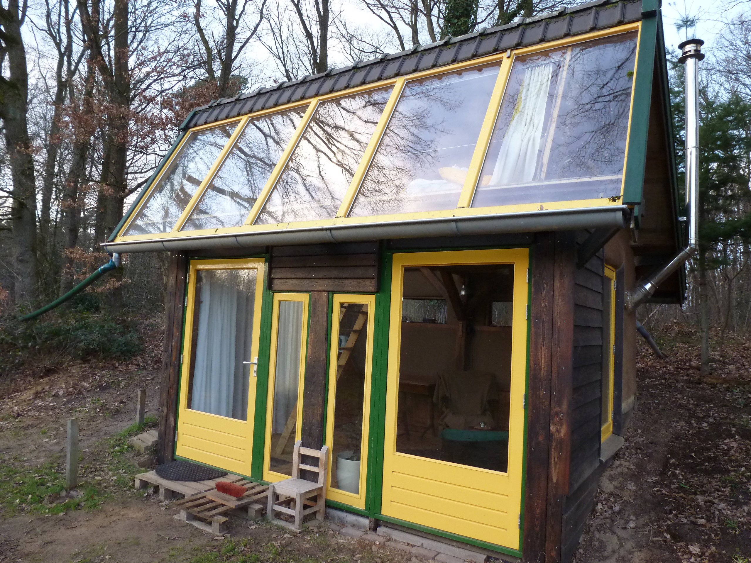 Naturhäuschen in Gennep