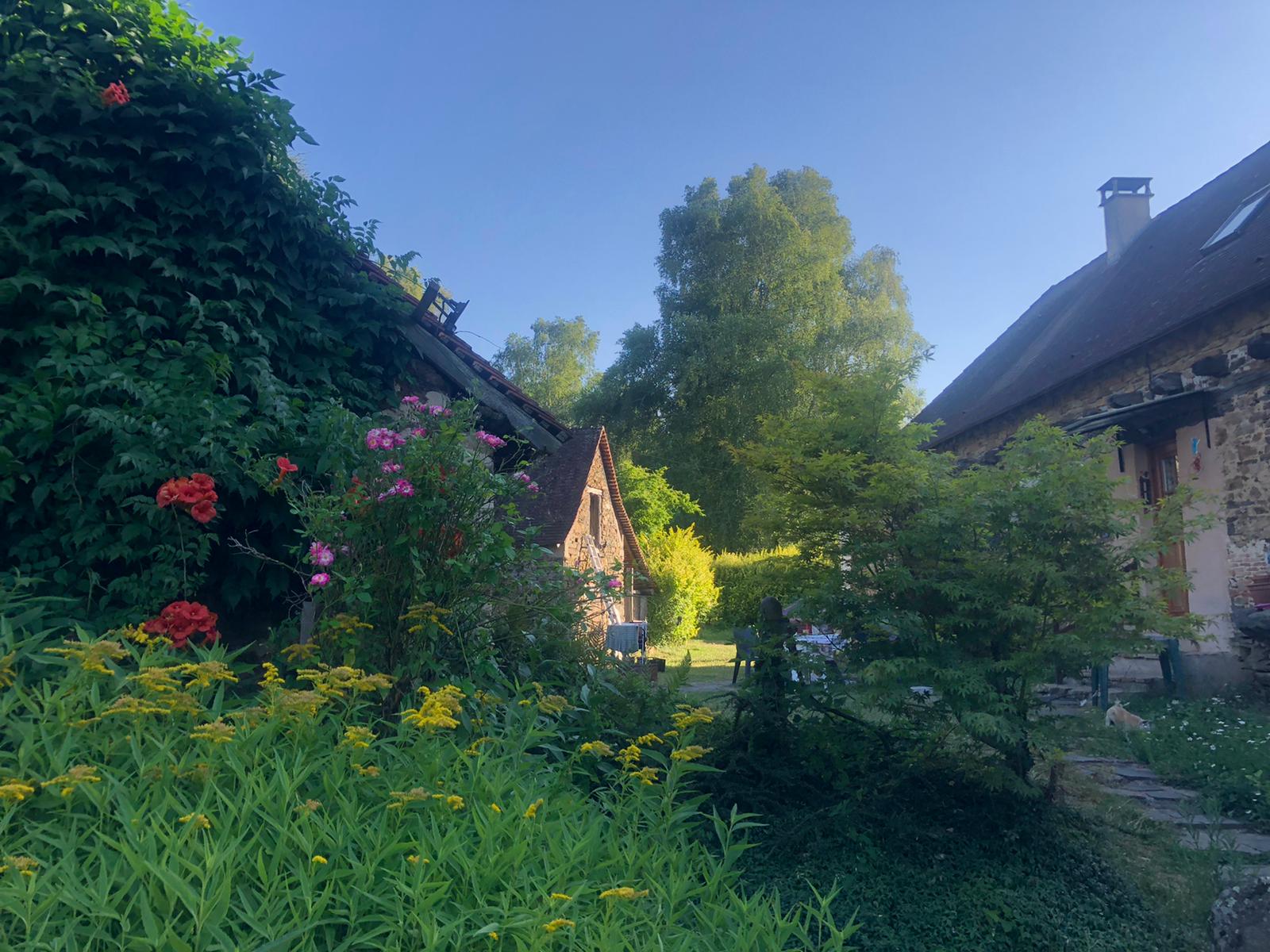 Maison nature à La Coquille