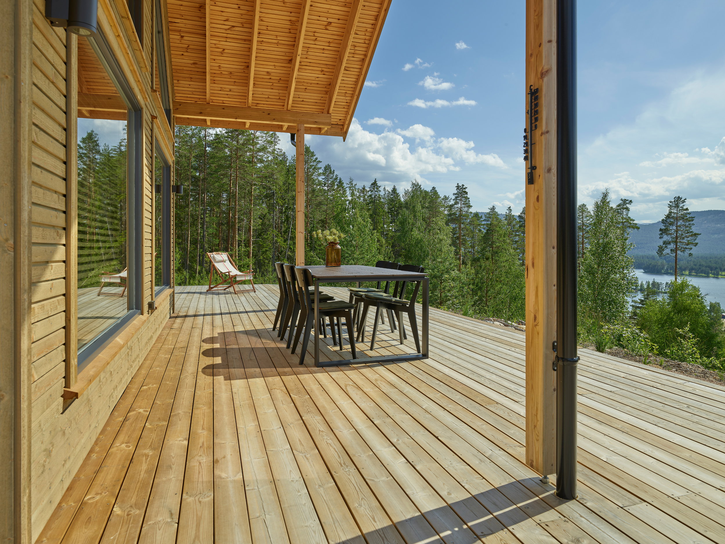 Naturhäuschen in Vrådal