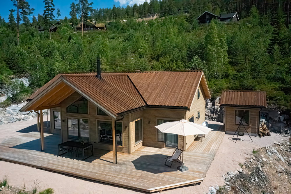 Nature house in Vrådal