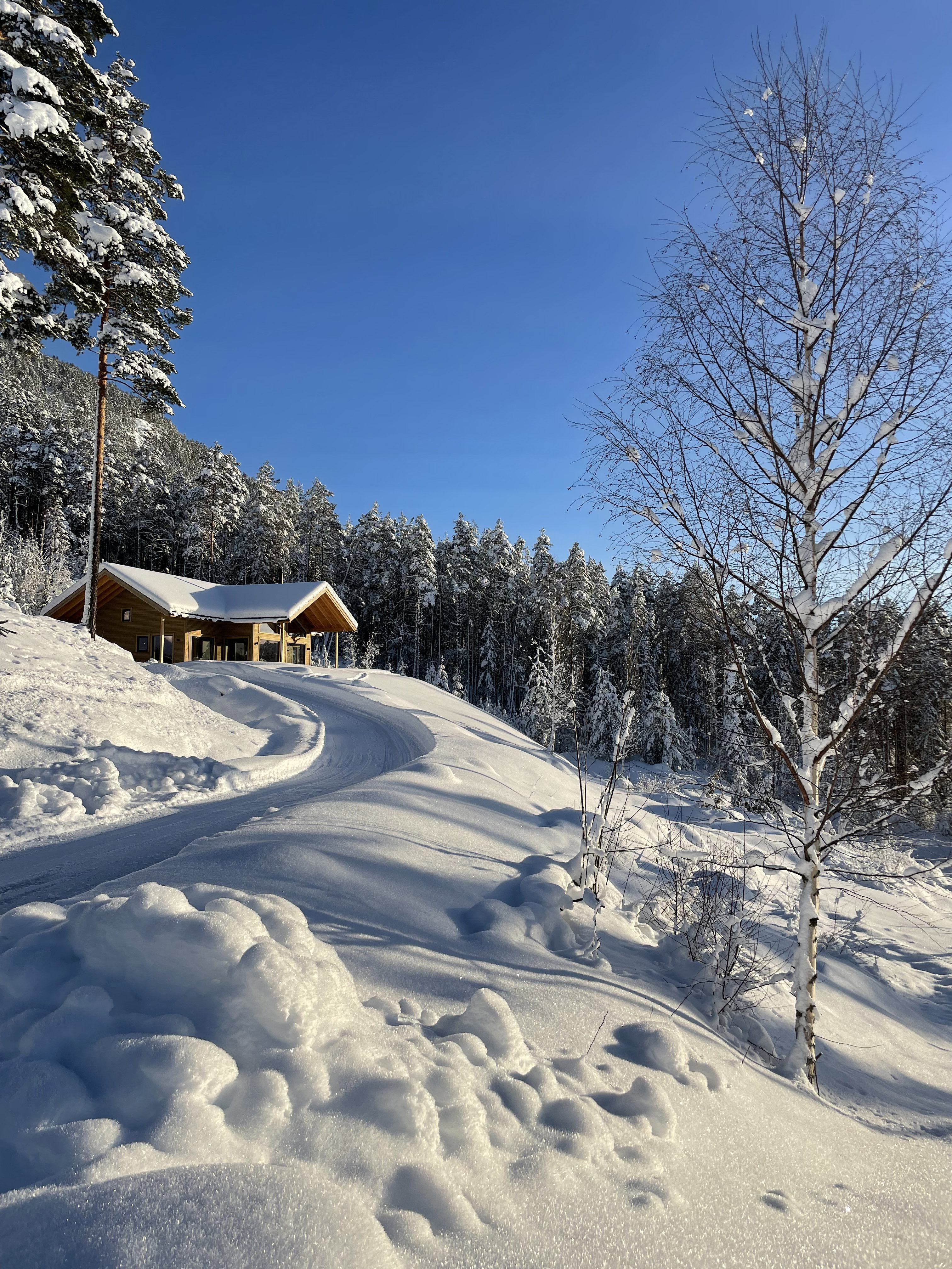 Naturhäuschen in Vrådal