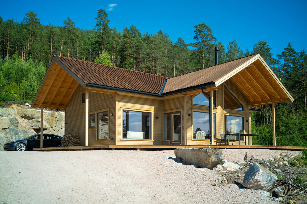 Nature house in Vrådal