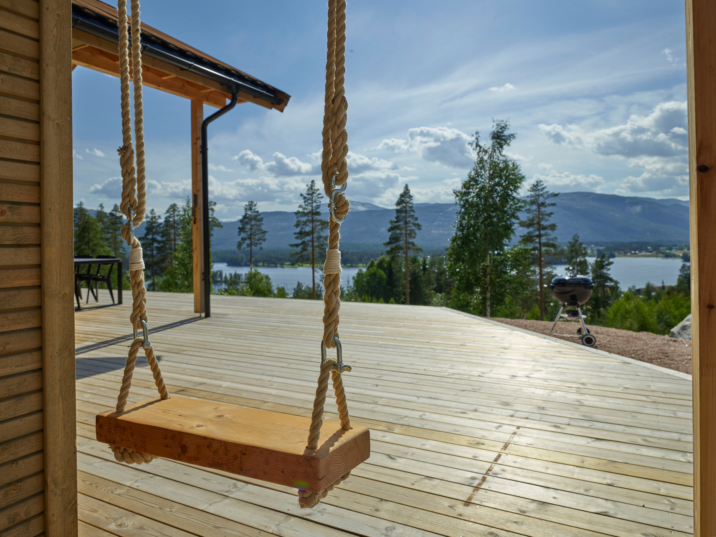Naturhäuschen in Vrådal