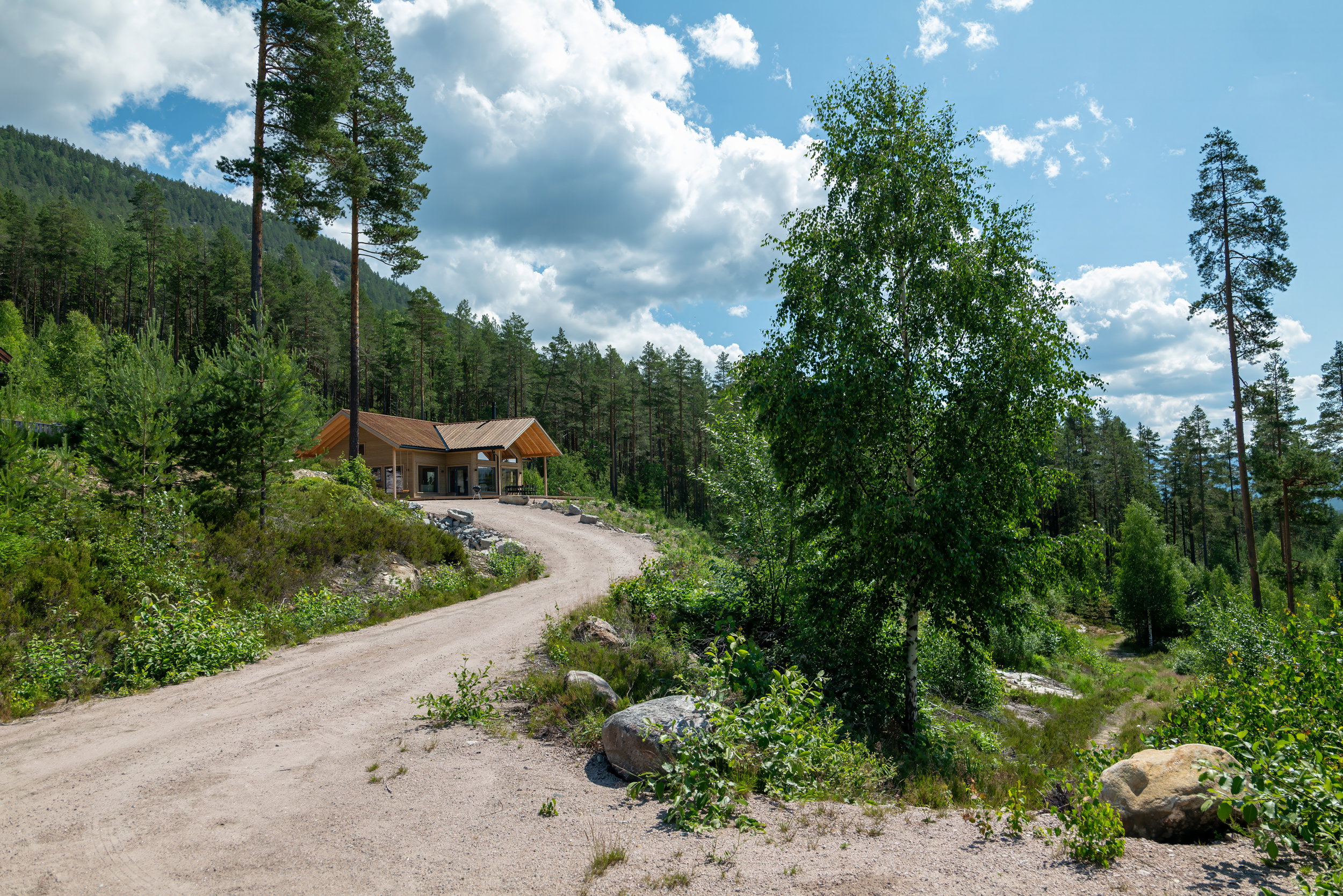 Naturhäuschen in Vrådal