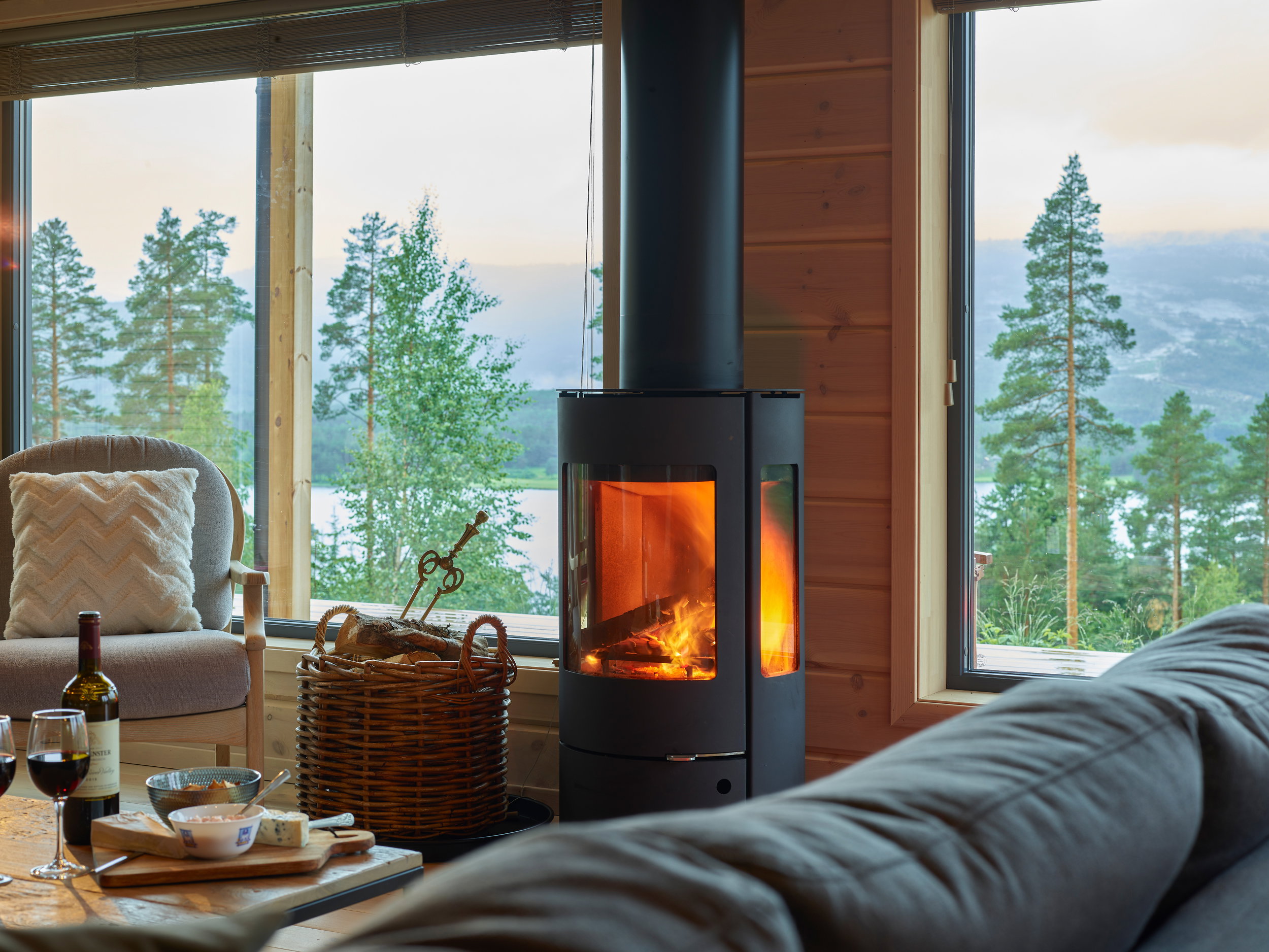 Naturhäuschen in Vrådal