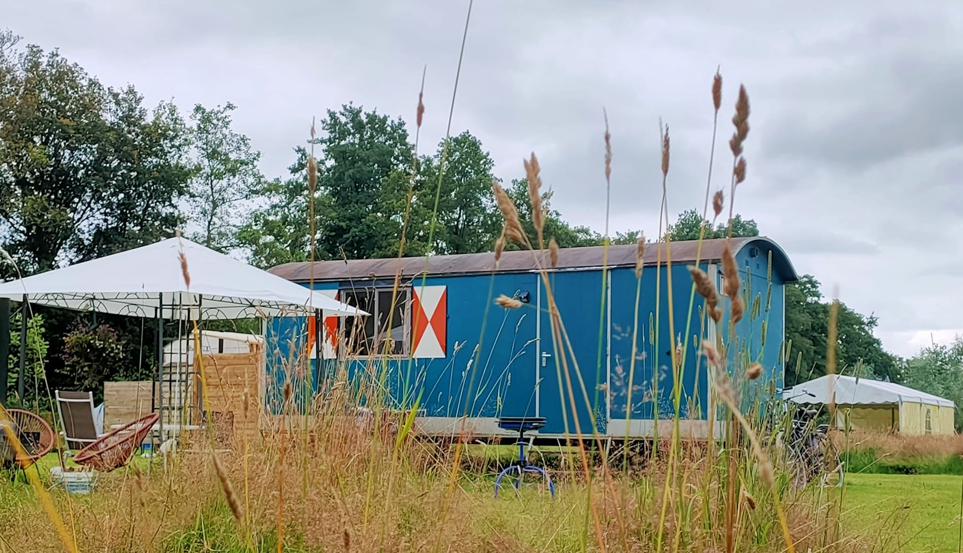 Maison nature à Haulerwijk