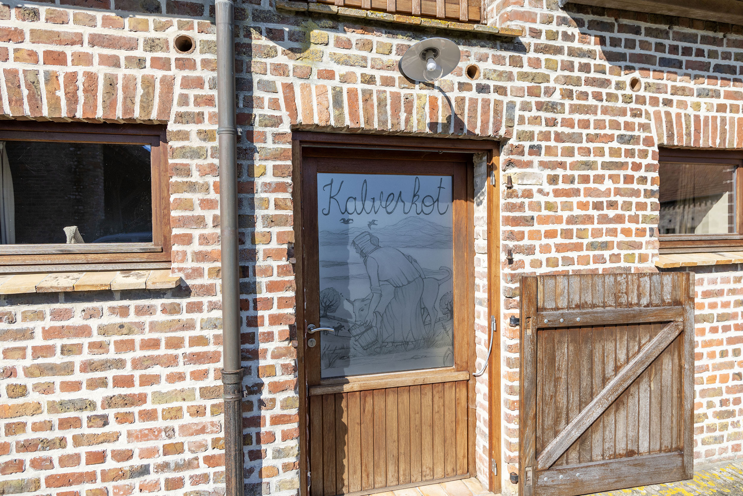 Casa nella natura a Veurne