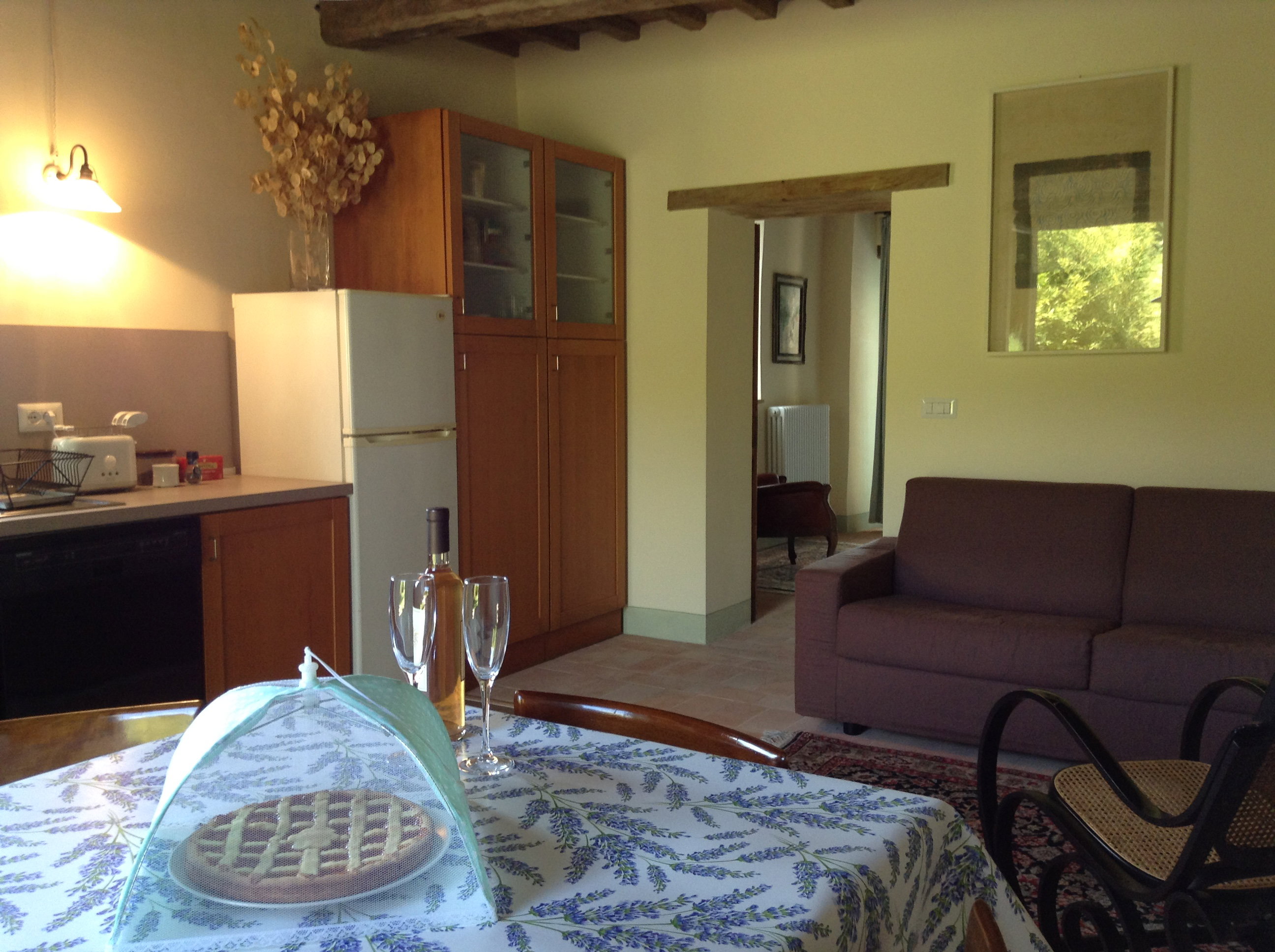 Casa nella natura a Anghiari