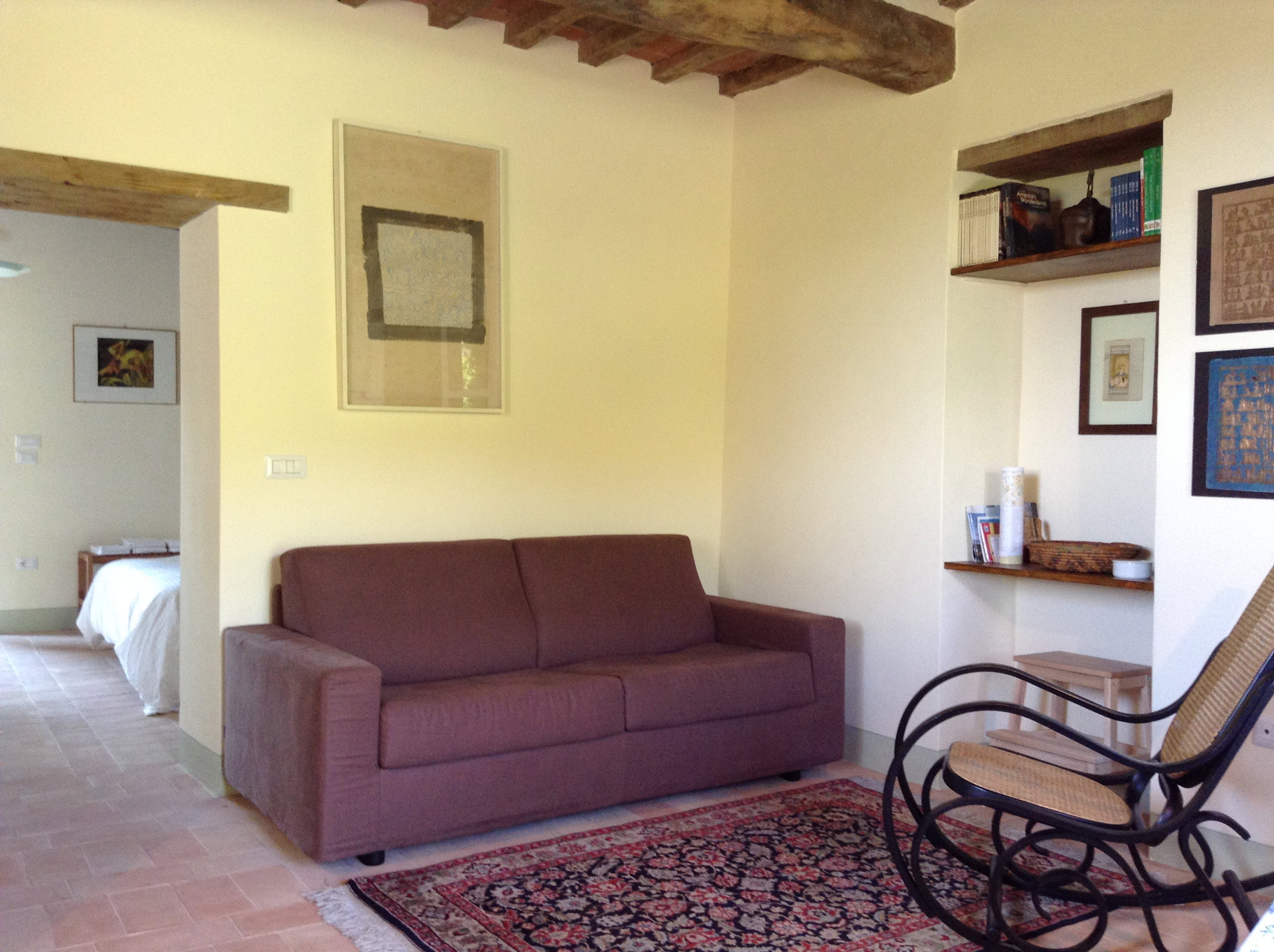 Casa nella natura a Anghiari