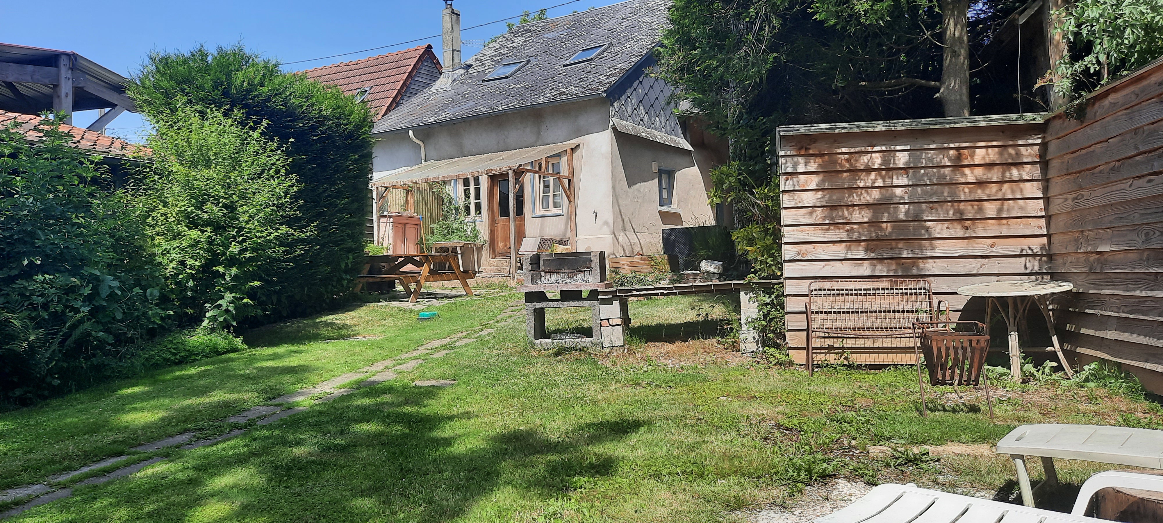 Naturhäuschen in Saint Maulvis